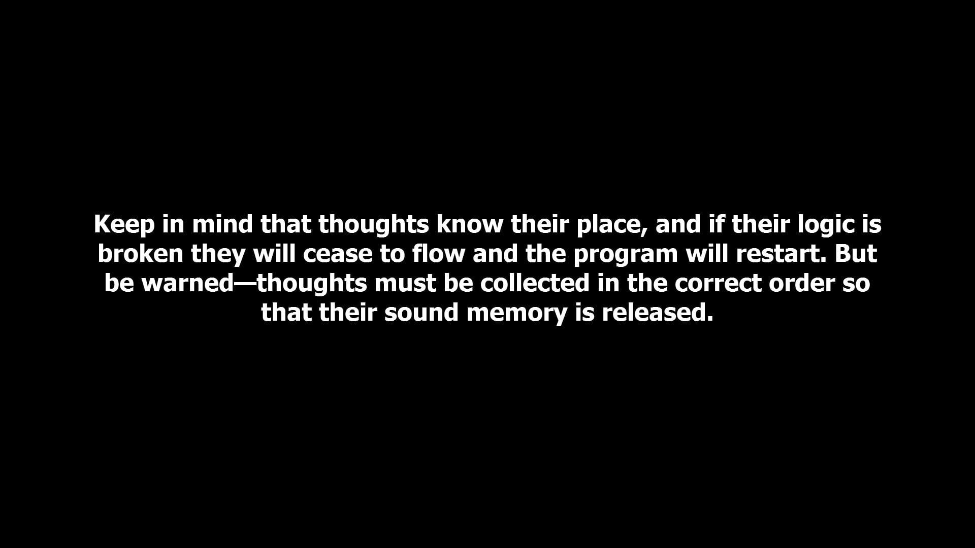 The Writer: A Change of Identity - Screenshot