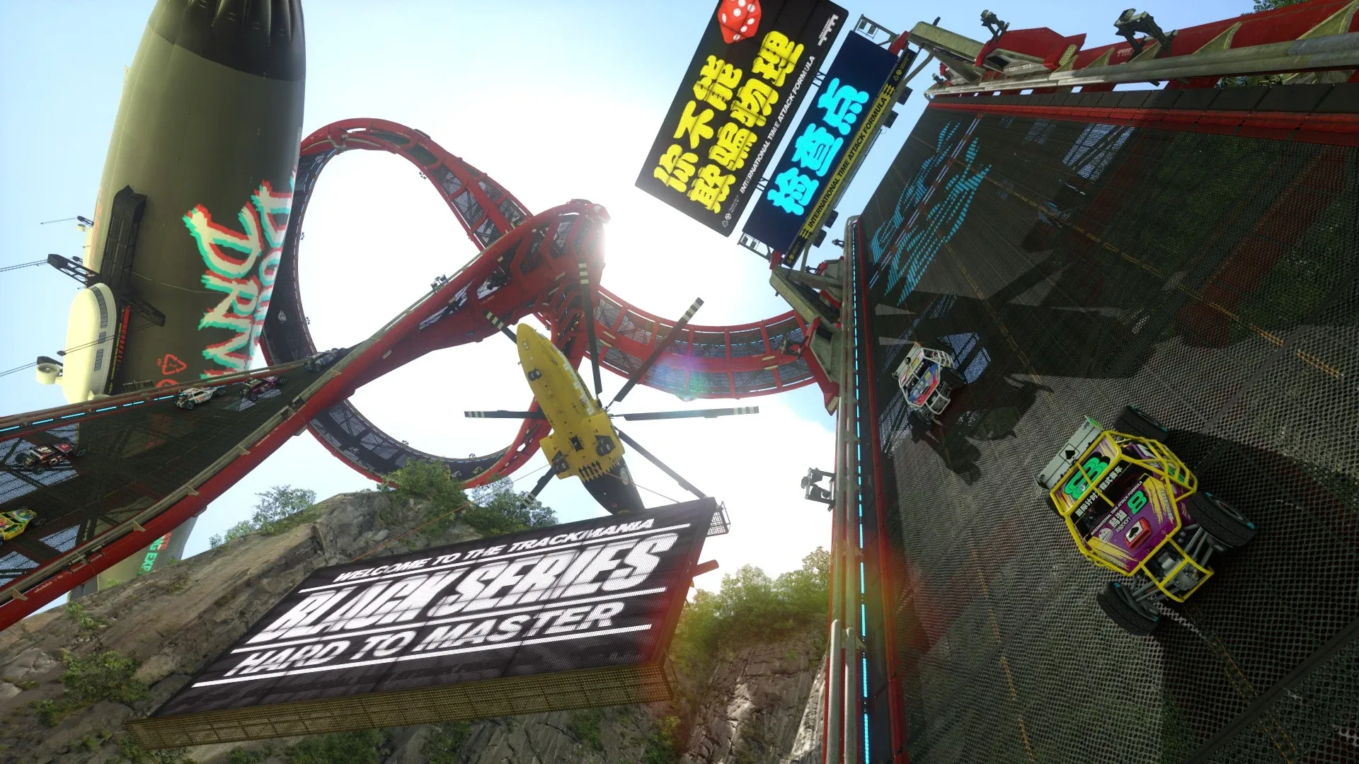 Captura de pantalla - TrackMania Turbo