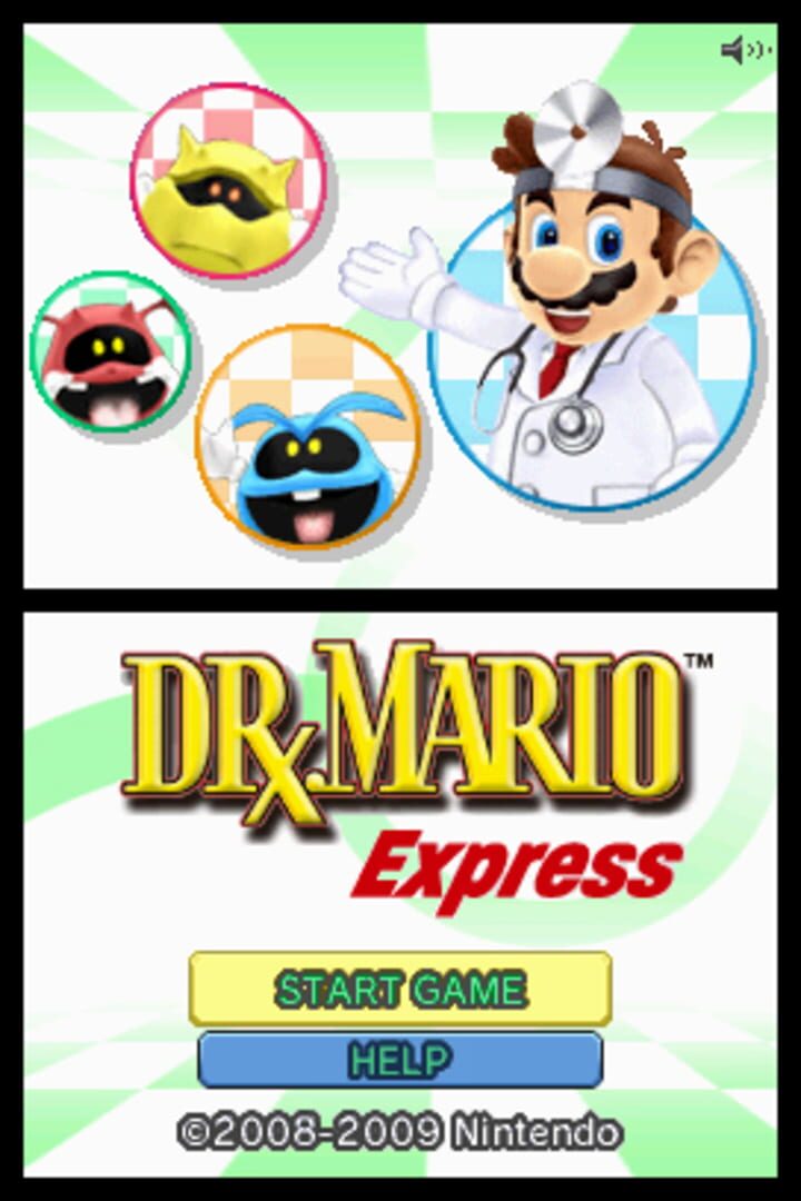 Captura de pantalla - Dr. Mario Express