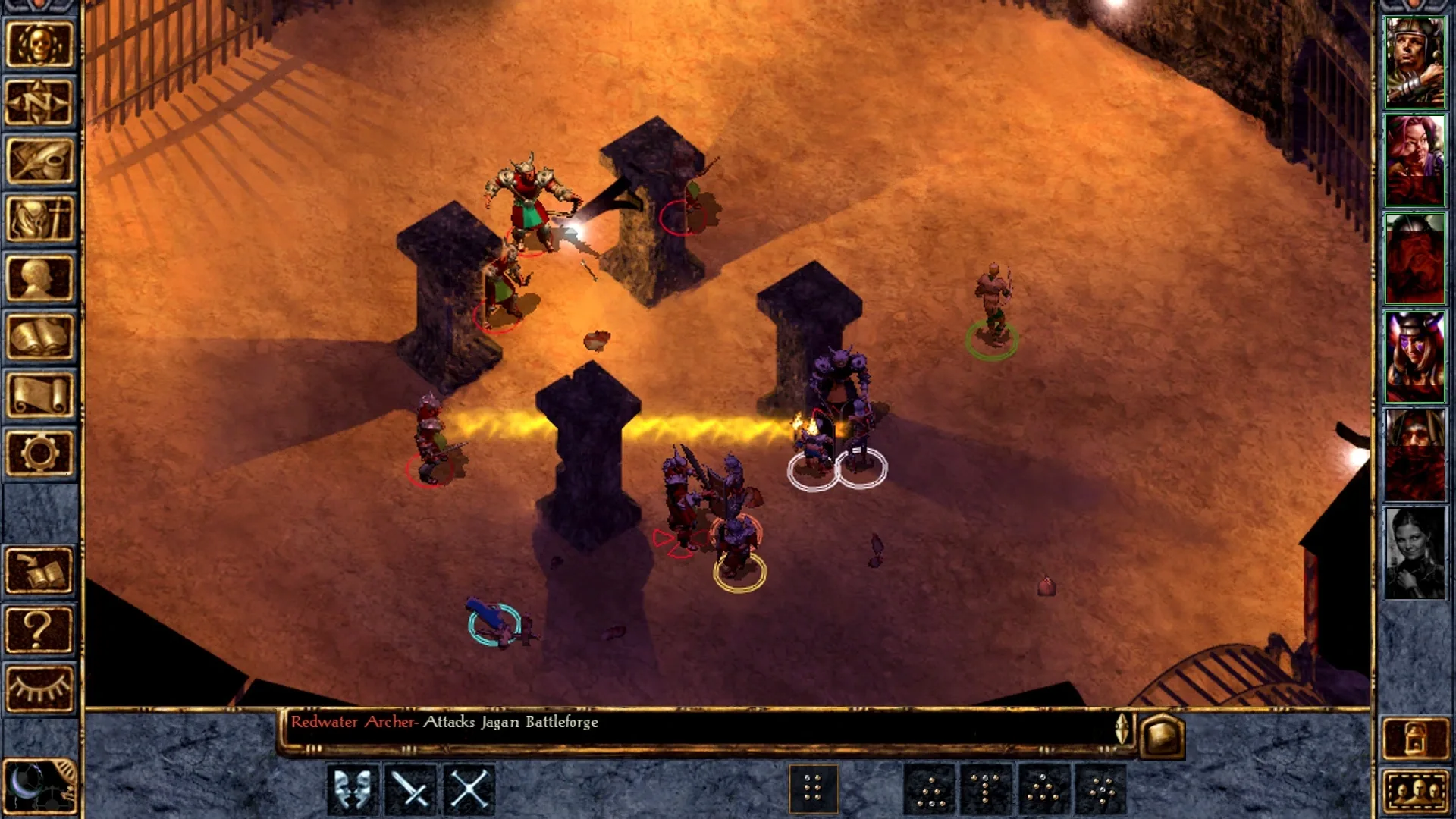 Captura de pantalla - Baldur's Gate: Enhanced Edition