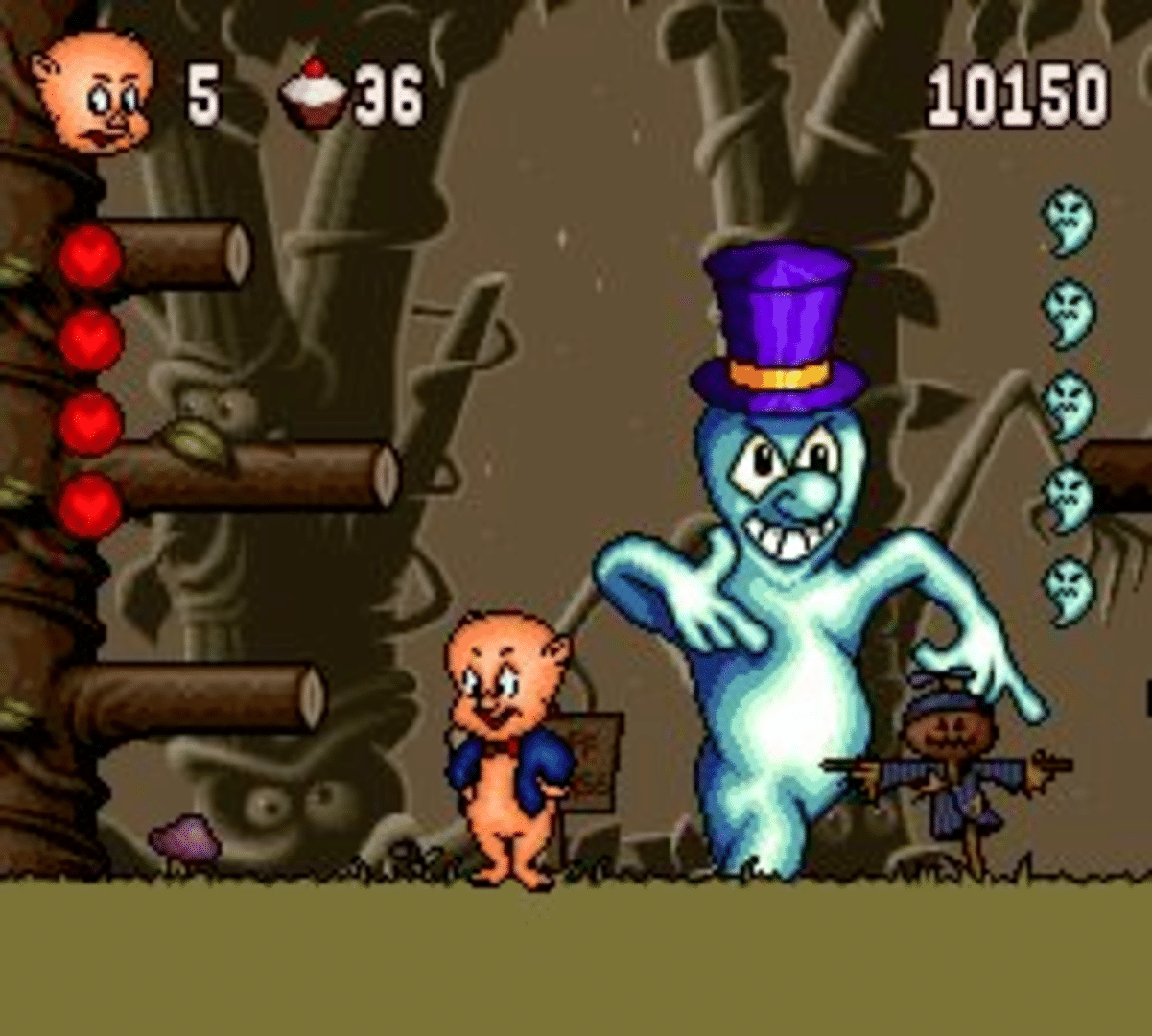 Porky Pig's Haunted Holiday screenshot