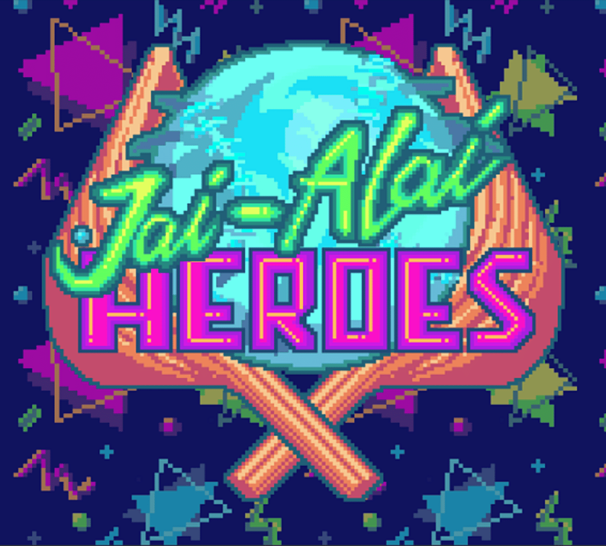 Jai-Alai Heroes Cover
