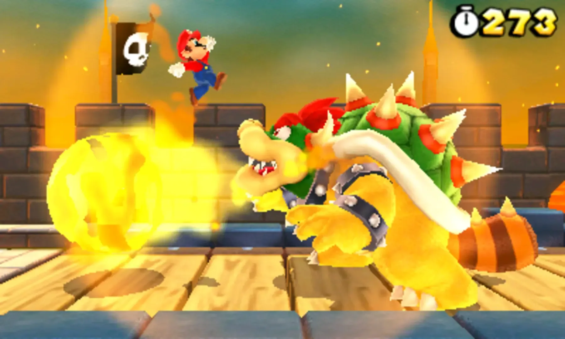 Captura de pantalla - Super Mario 3D Land