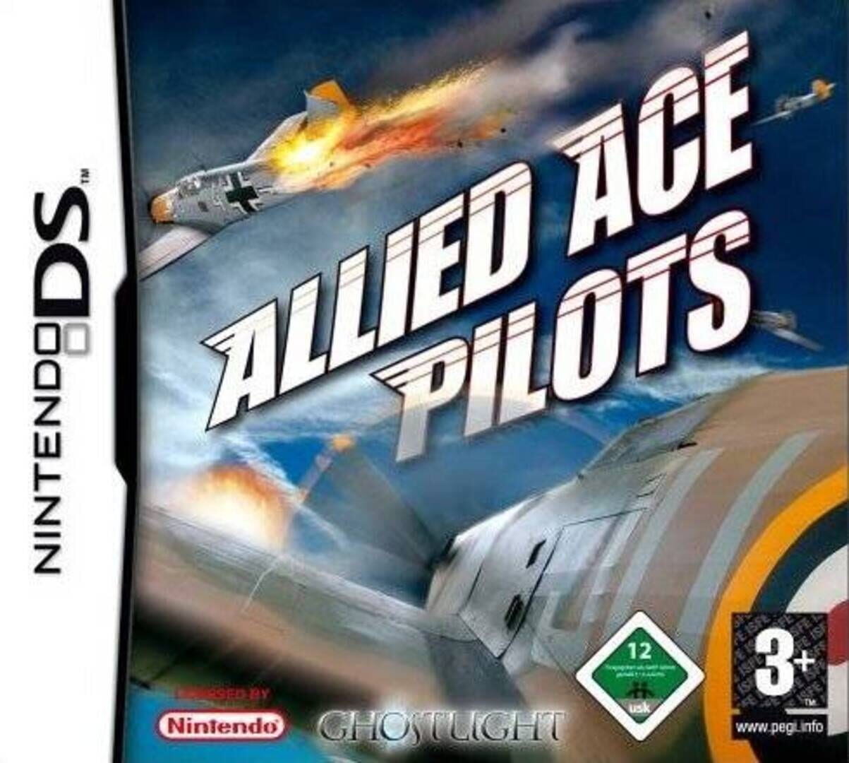 Allied Ace Pilots cover art