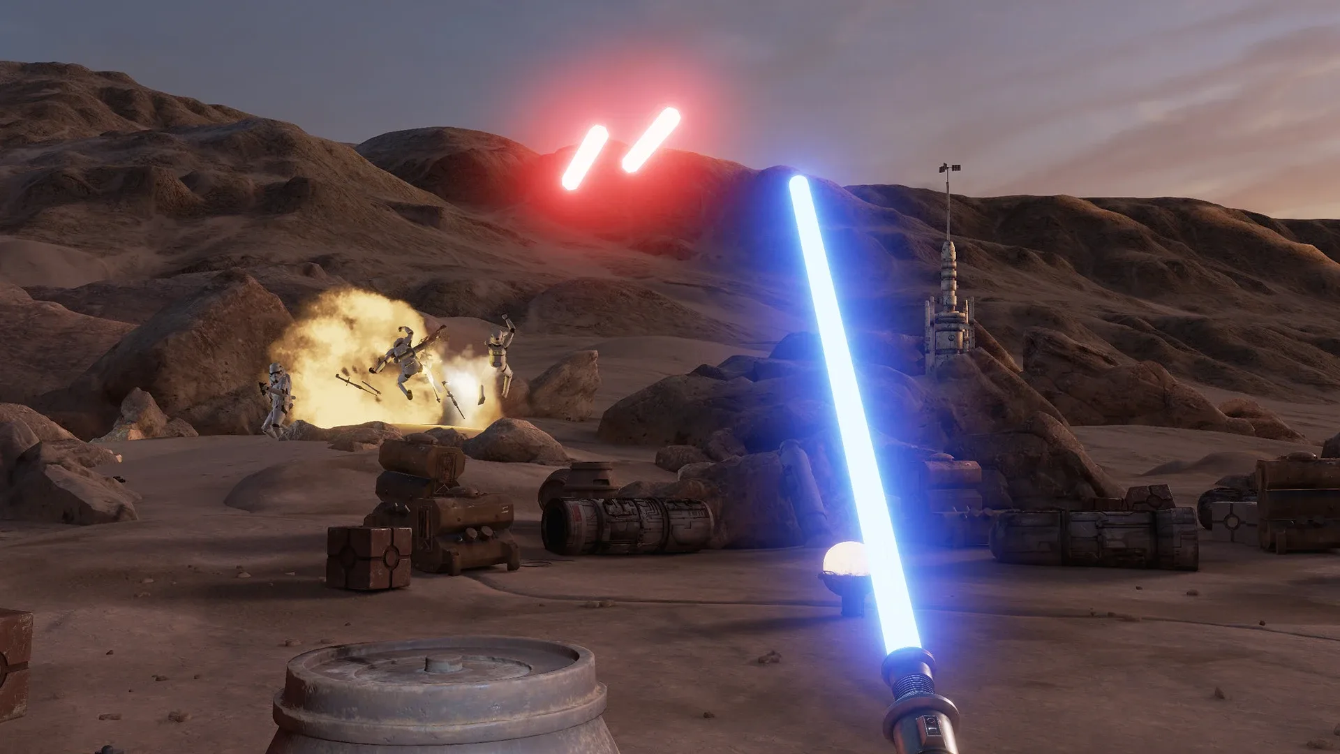 Captura de pantalla - Star Wars: Trials on Tatooine