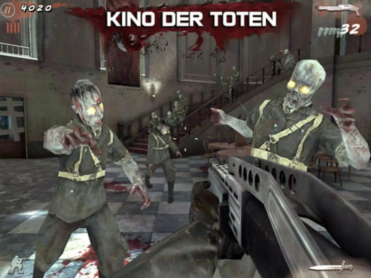 Captura de pantalla - Call of Duty: Black Ops - Zombies
