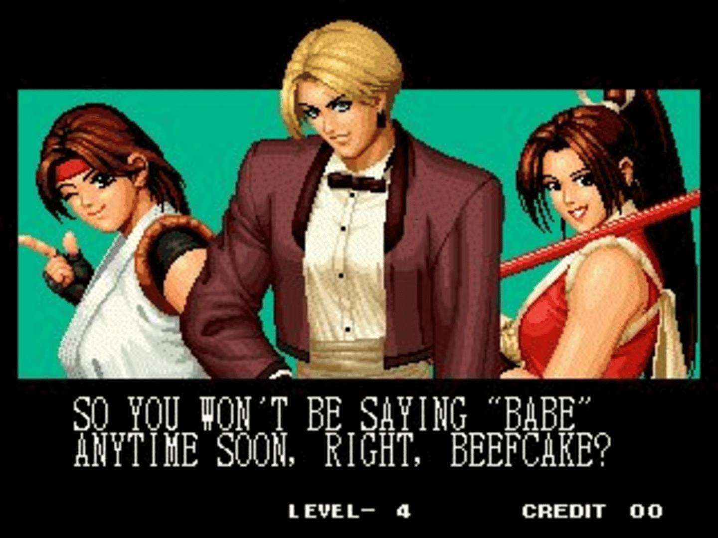 The King of Fighters Collection: The Orochi Saga screenshot