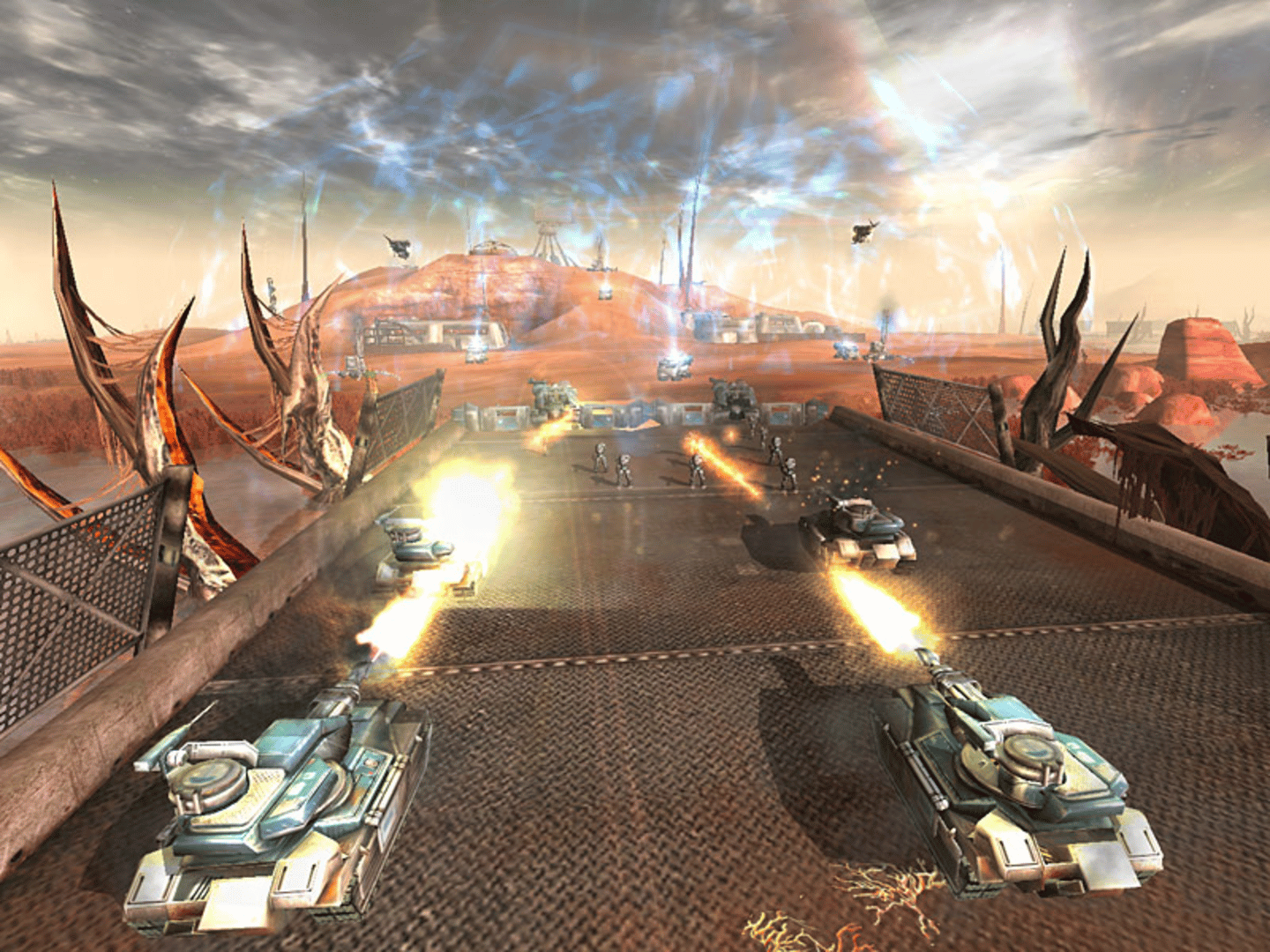 Ground Control II: Operation Exodus screenshot