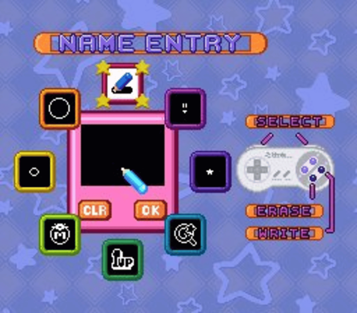 Kirby's Dream Course screenshot