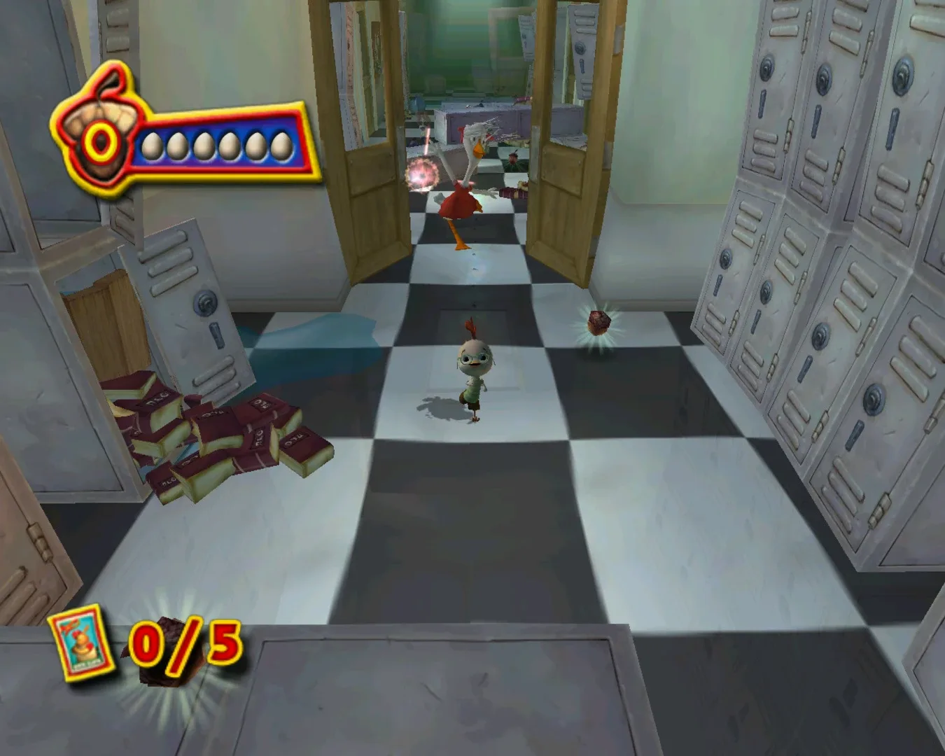 Captura de pantalla - Disney's Chicken Little