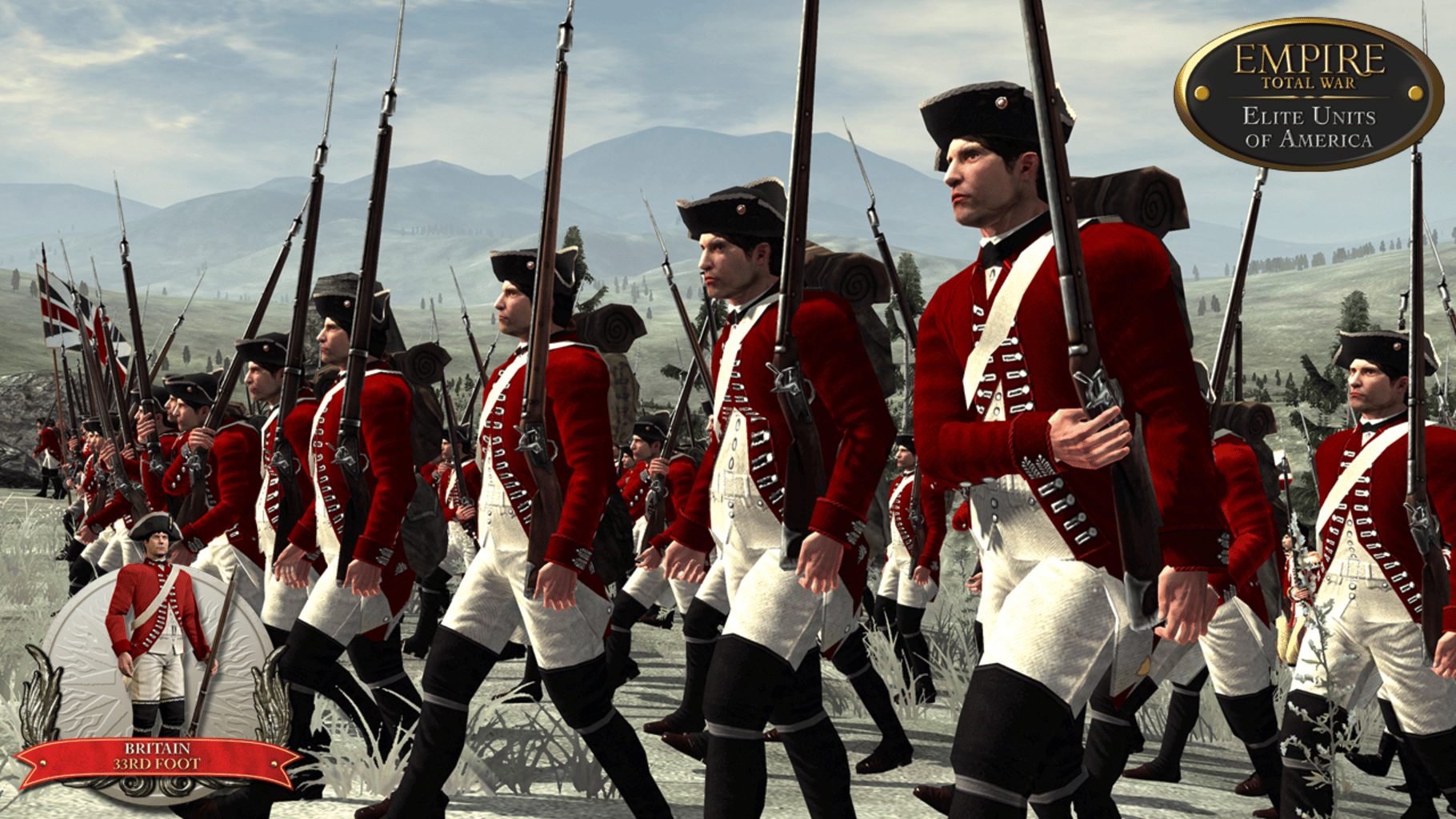 Empire: Total War - Elite Units of America screenshot