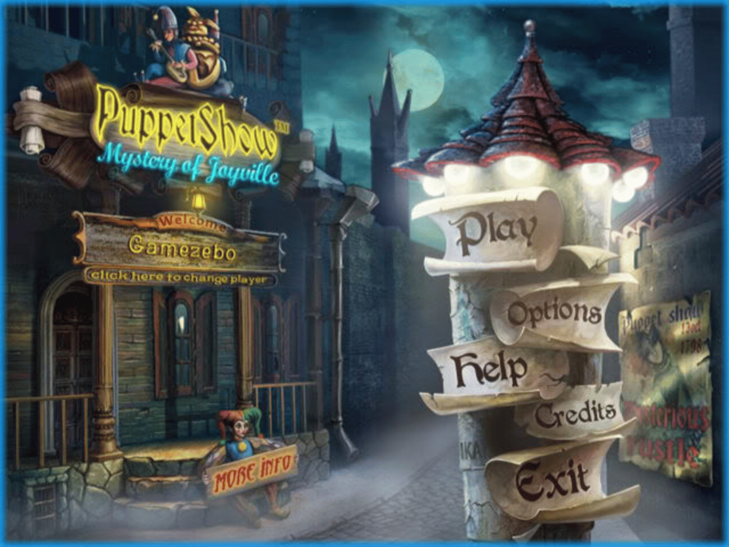 PuppetShow: Mystery of Joyville Cover