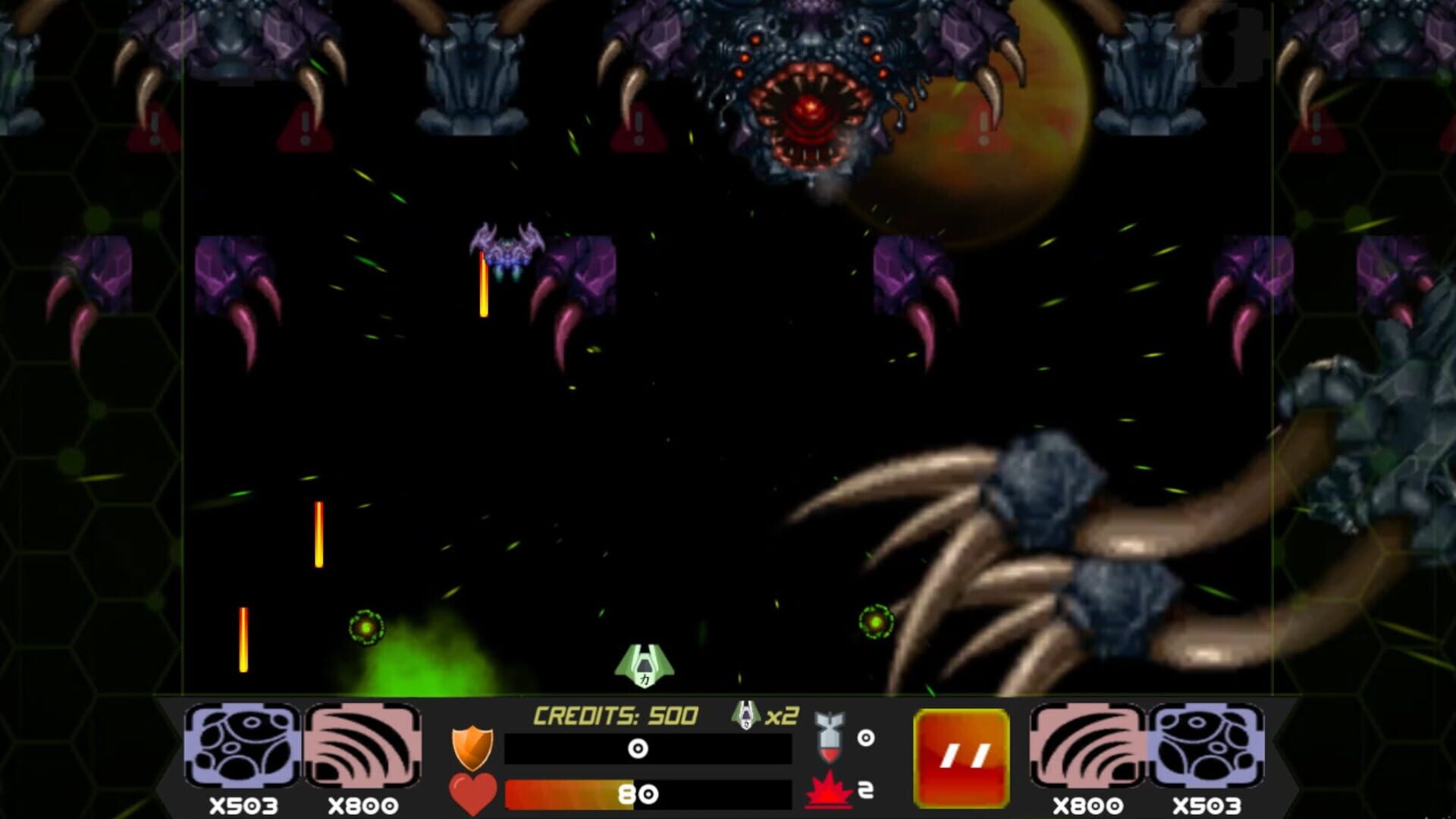 Galactis - Screenshot