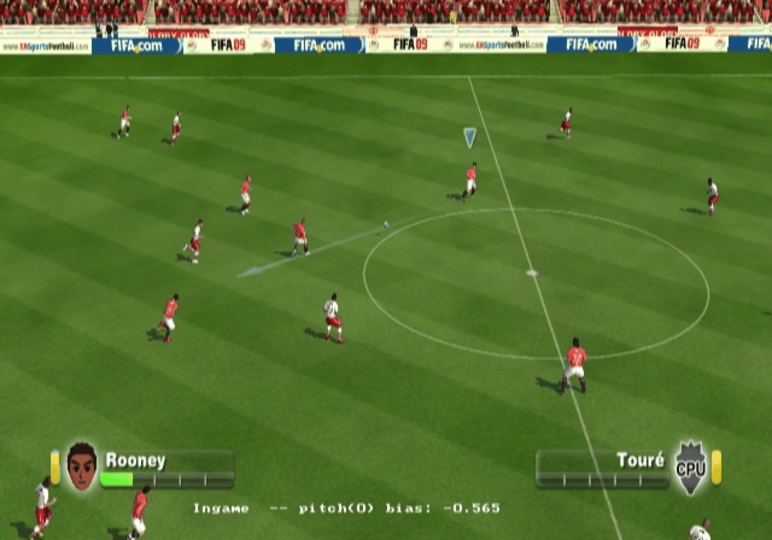 FIFA Soccer 09 All-Play screenshot