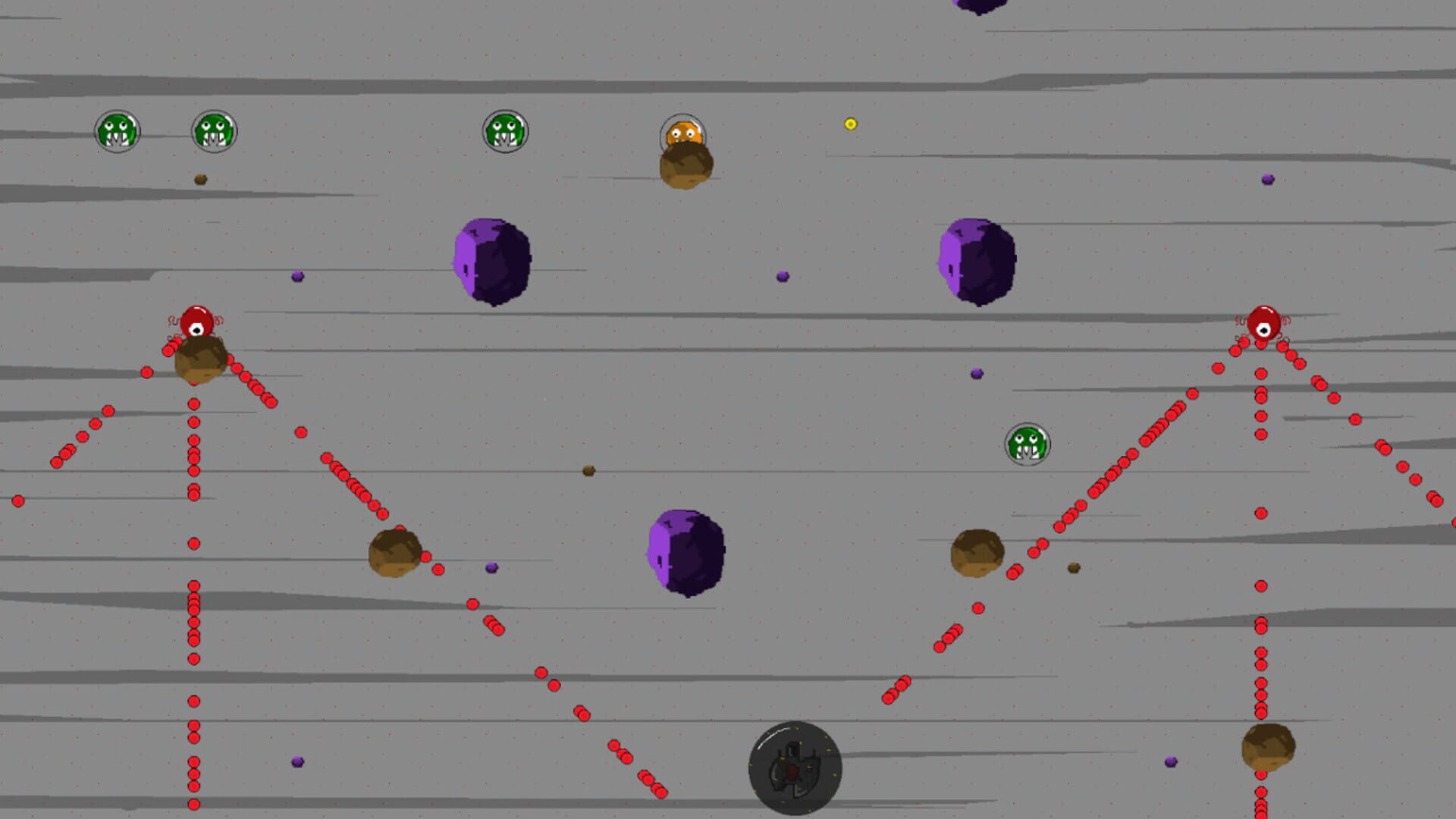 Space Pirate Amai - Screenshot