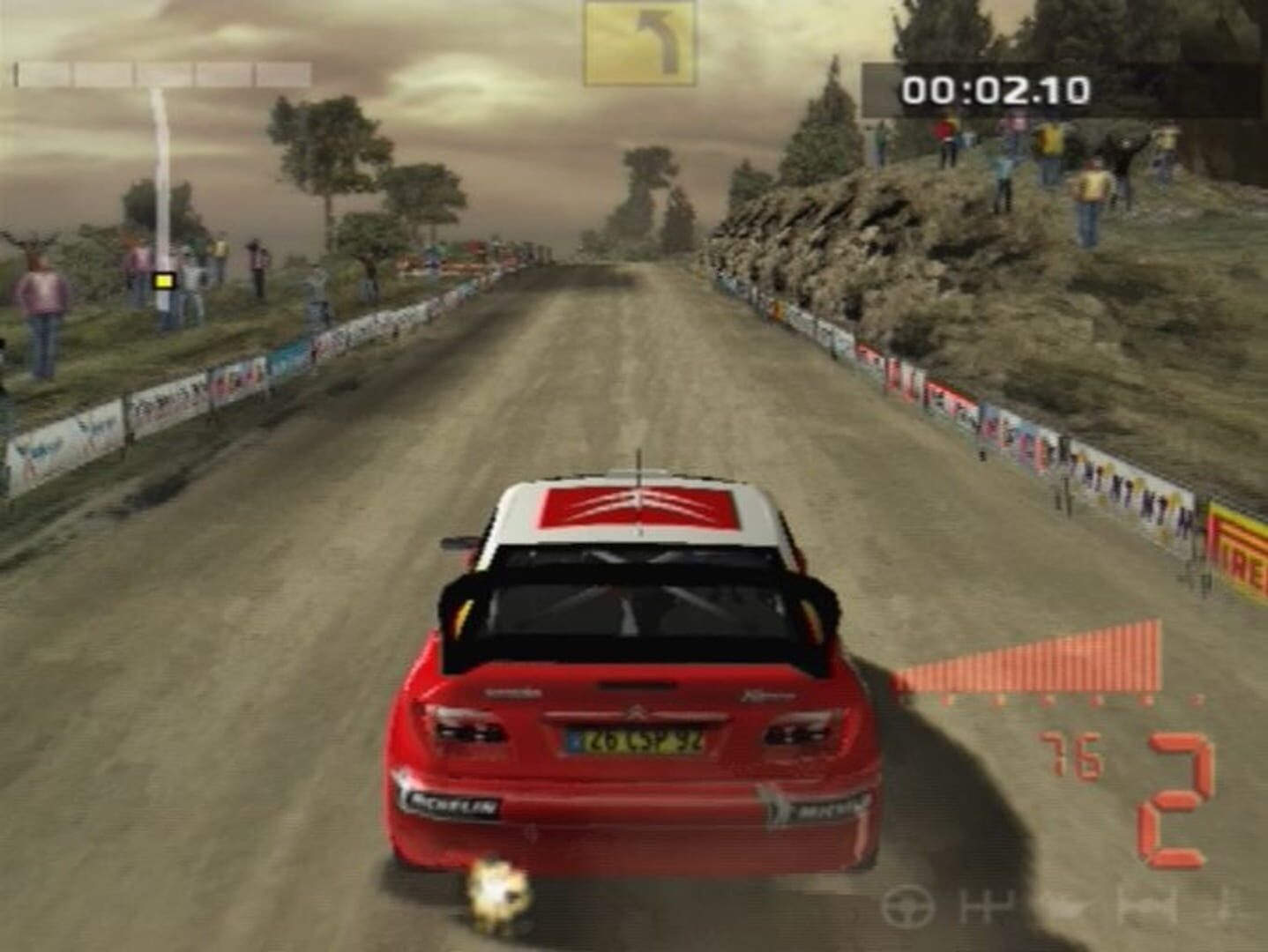 Captura de pantalla - World Rally Championship