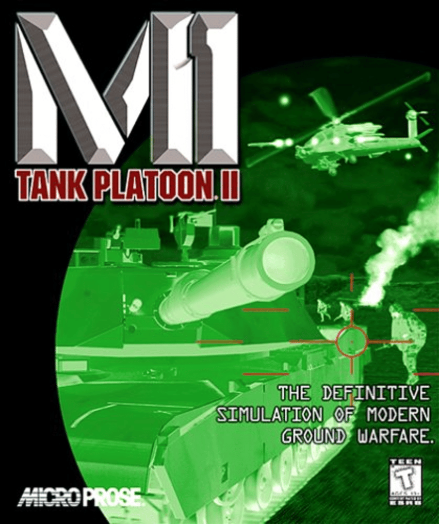 M1 Tank Platoon 2 screenshot