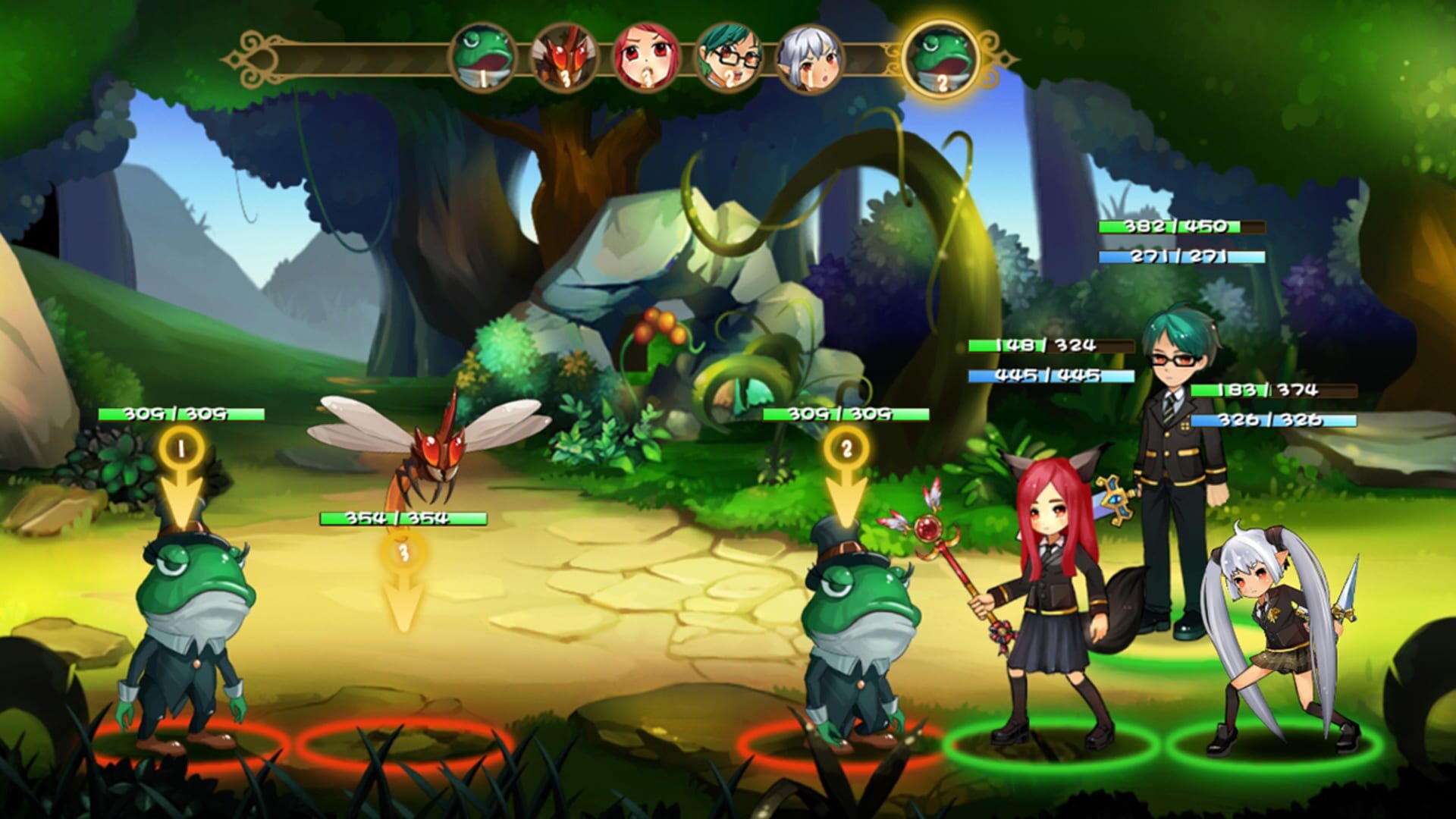 Sage Elegy - Screenshot