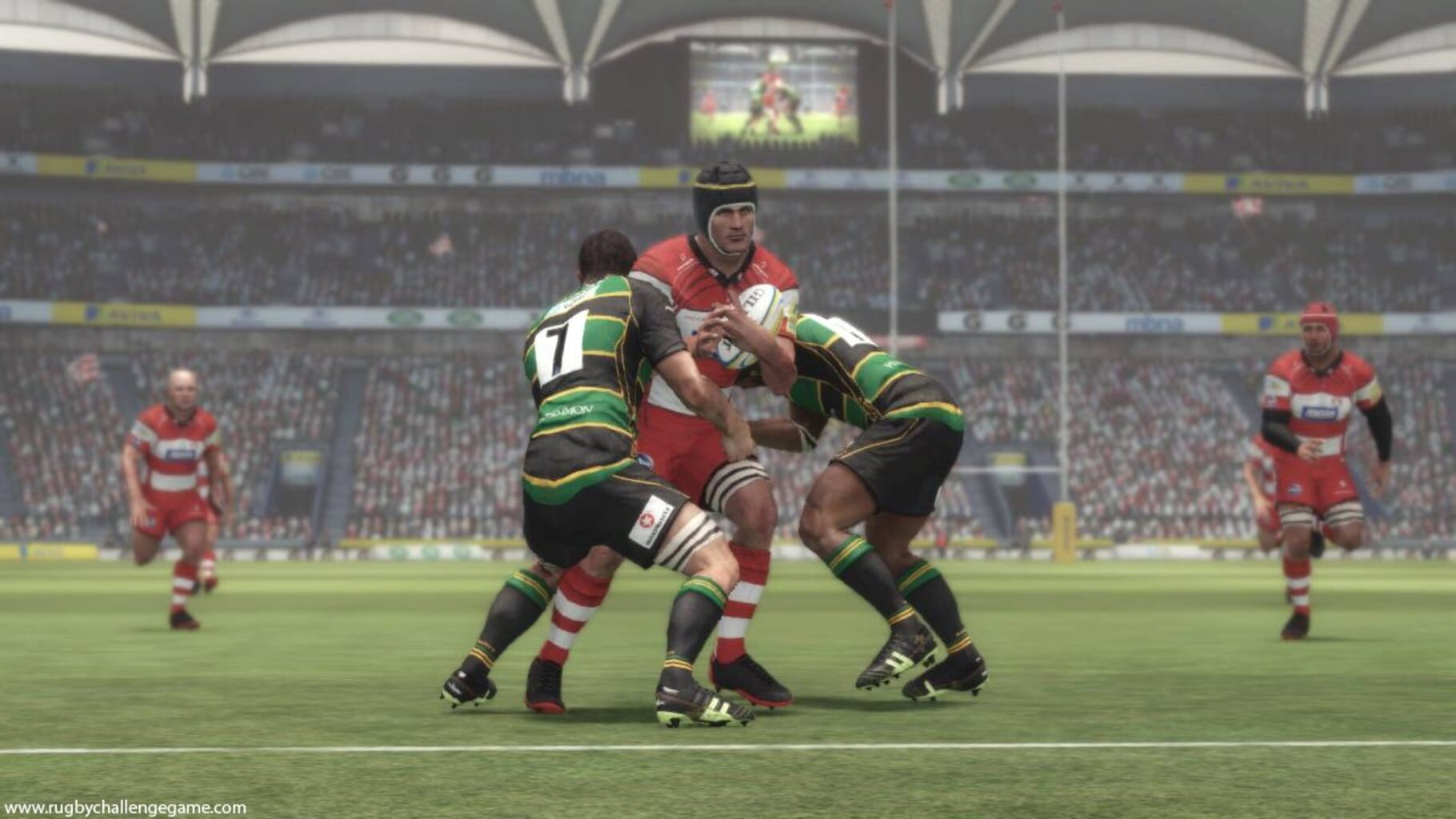 Captura de pantalla - Rugby Challenge