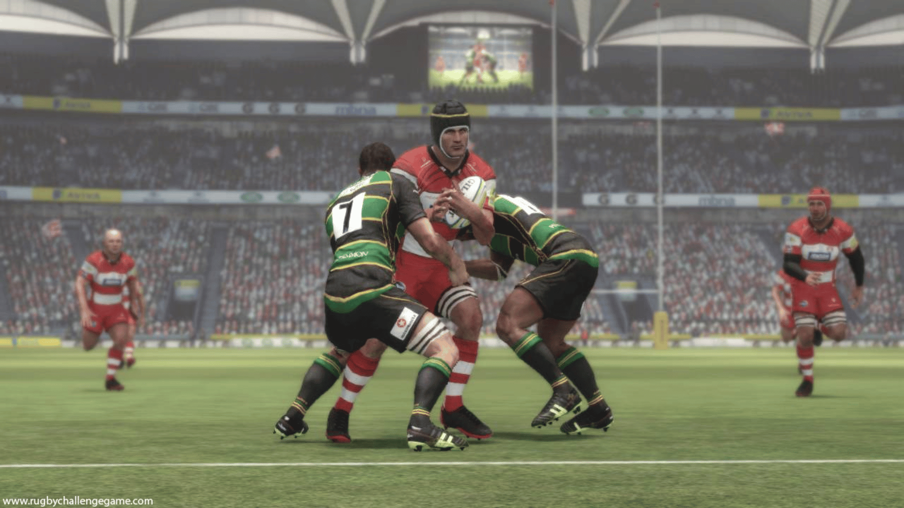 Rugby Challenge screenshot