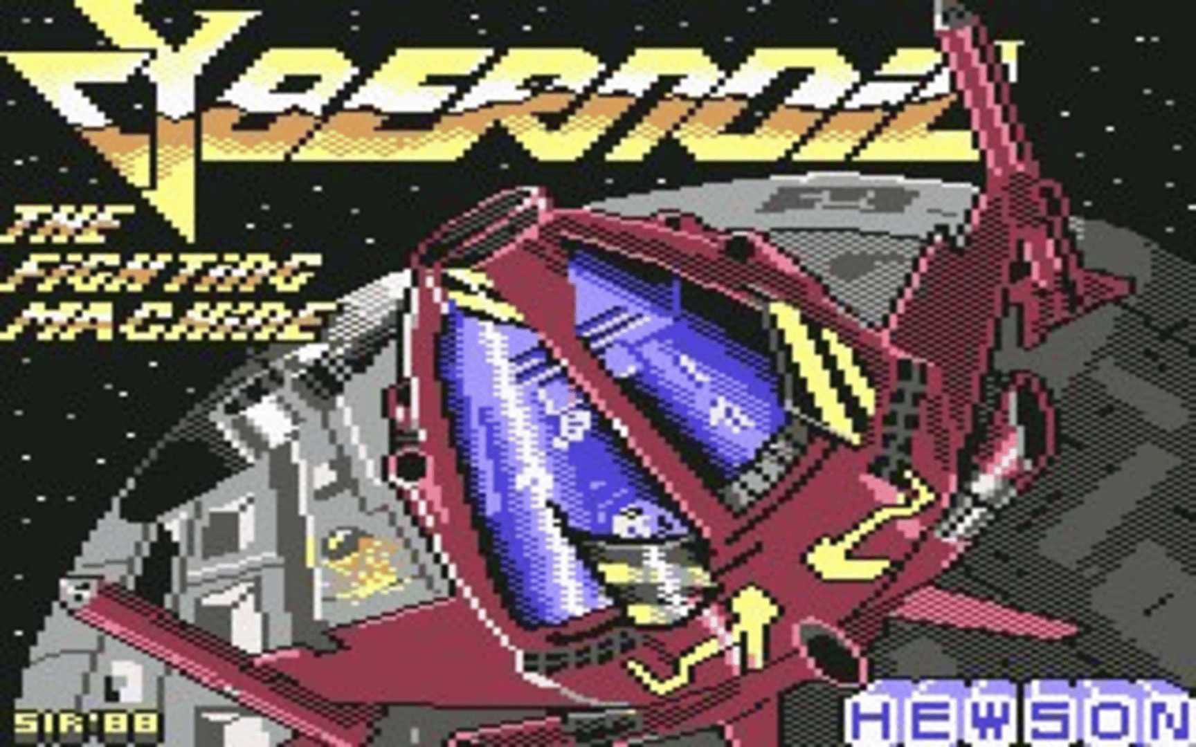 Cybernoid: The Fighting Machine screenshot