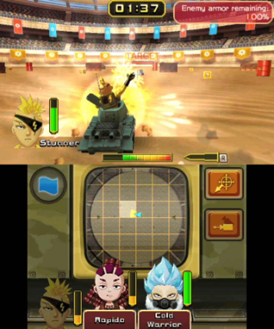 Tank Troopers screenshot