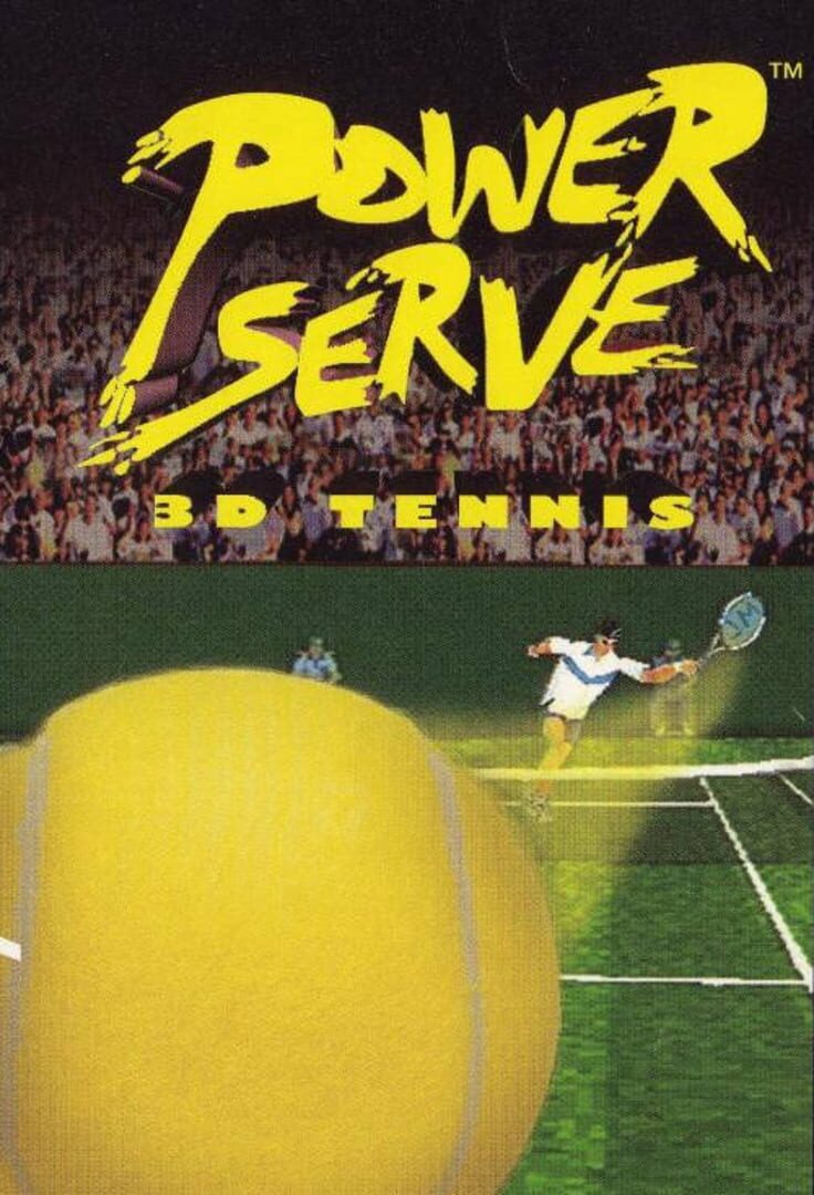 Power Serve 3D Tennis (1995)