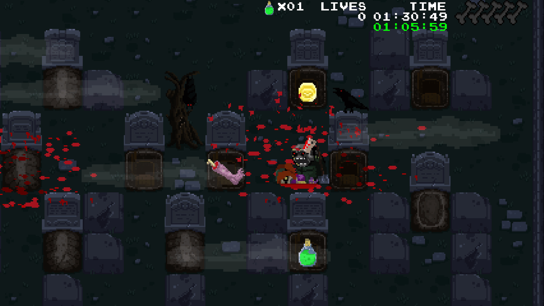 Grave Chase screenshot