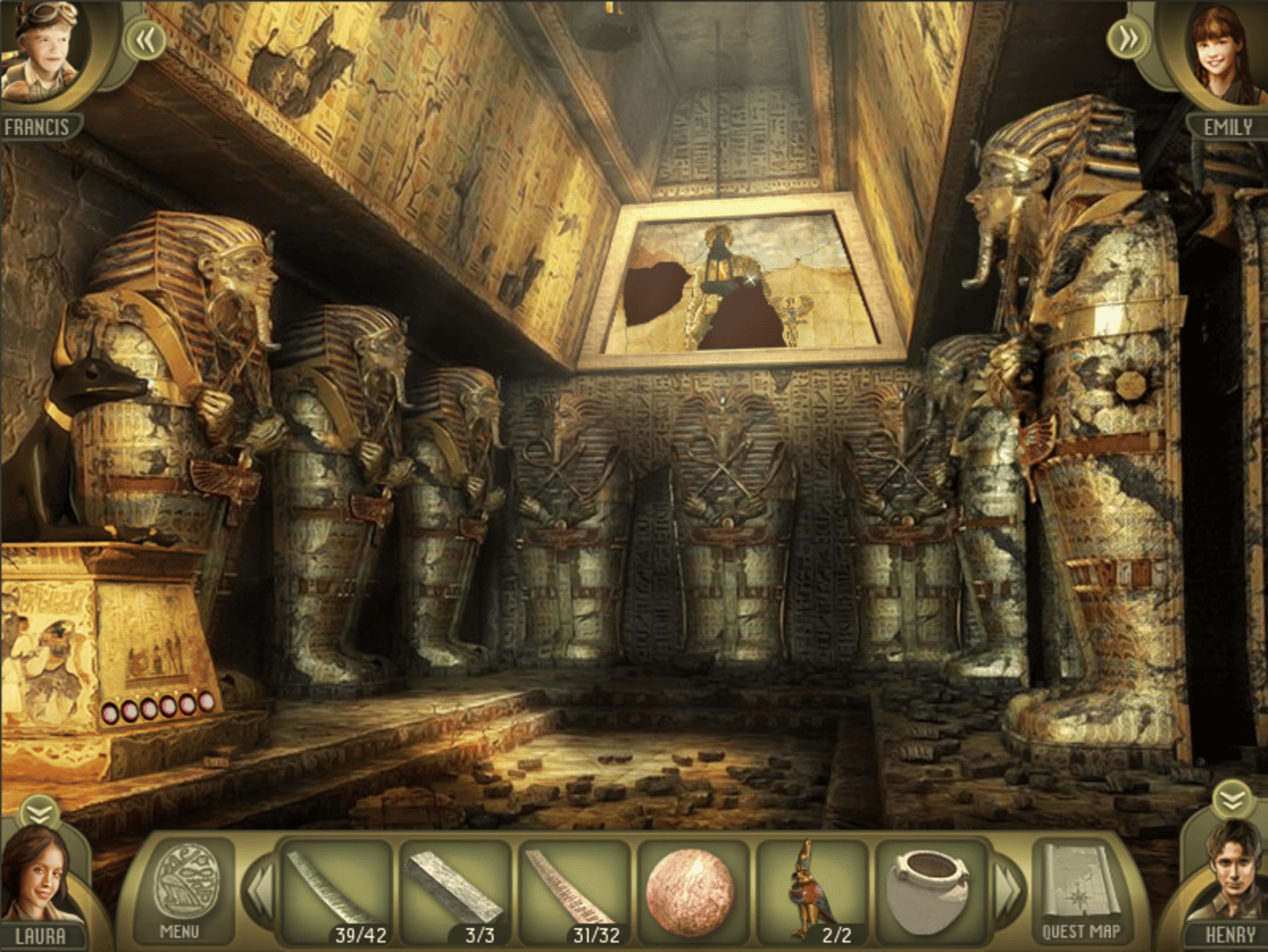 Escape The Lost Kingdom: The Forgotten Pharaoh screenshot