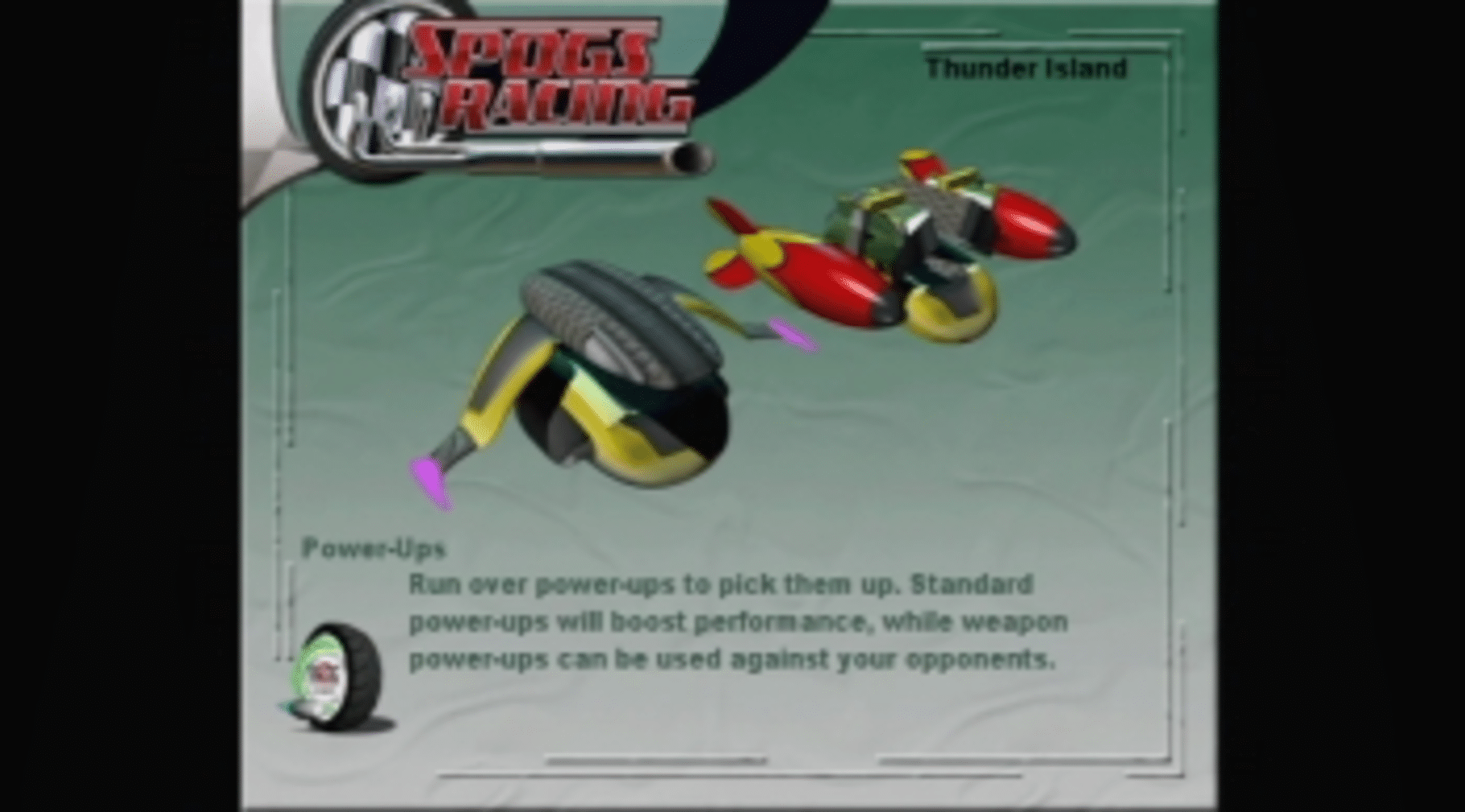 Spogs Racing screenshot