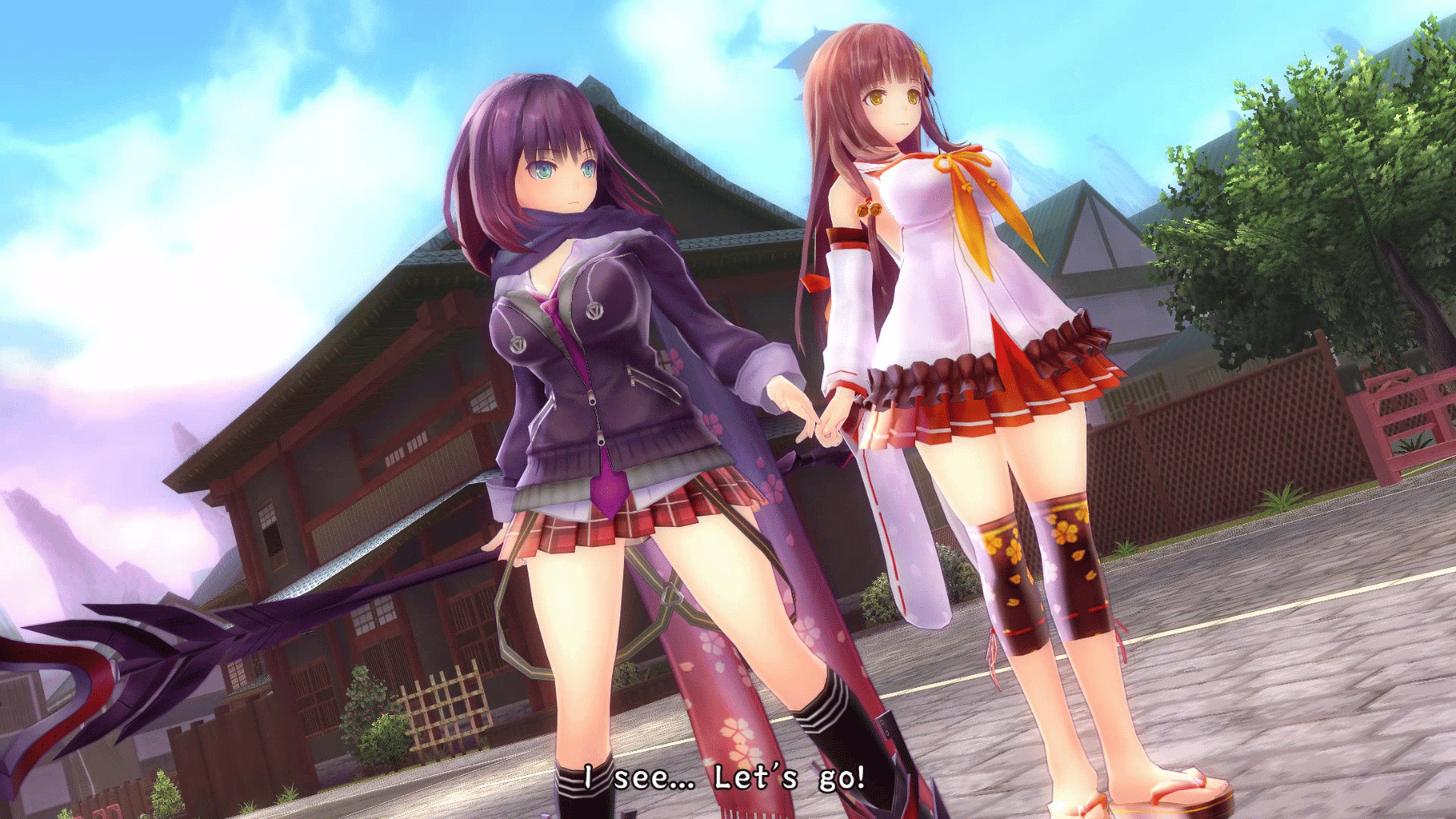 Valkyrie Drive: Bhikkhuni screenshot