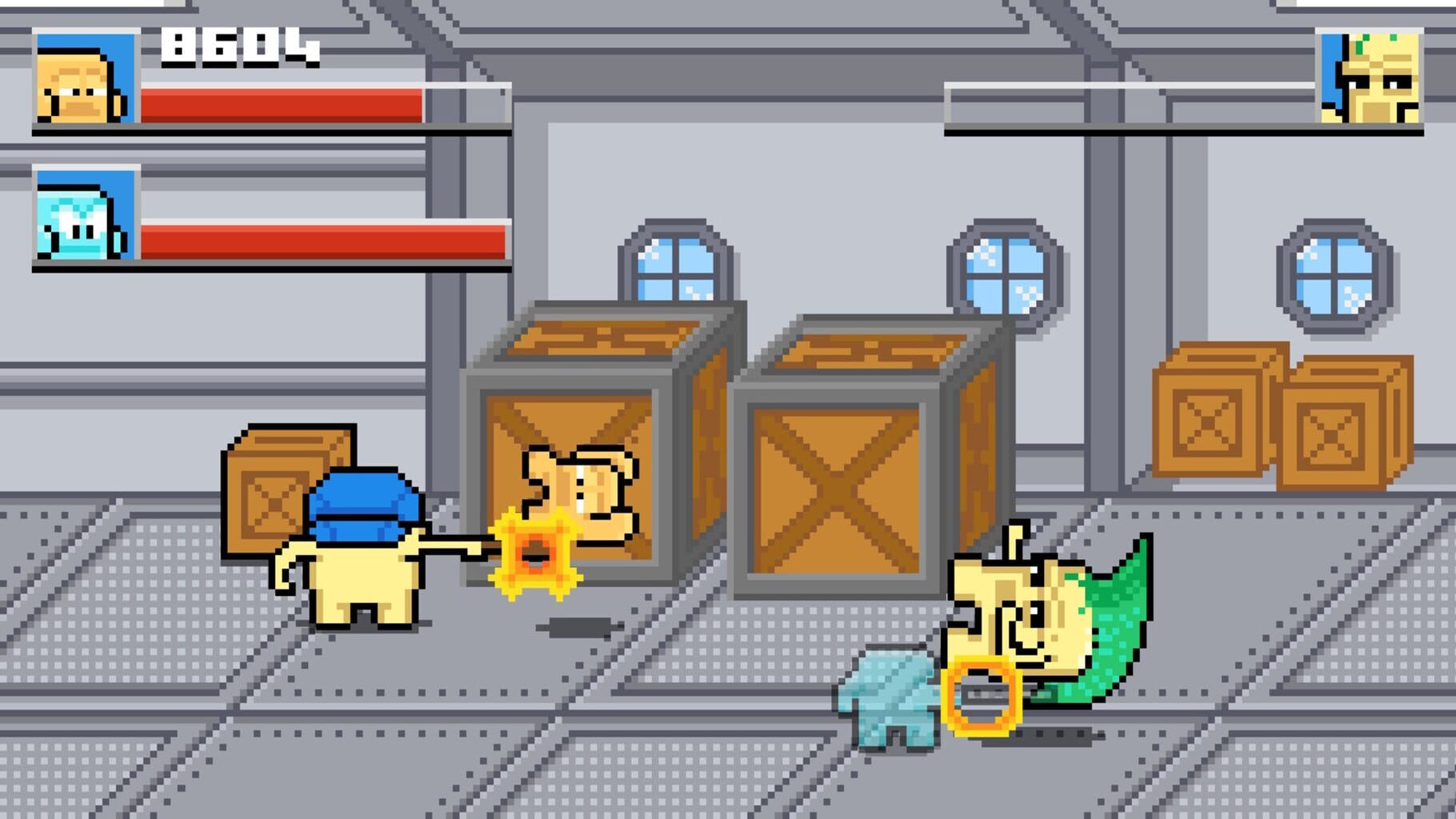 Squareboy vs Bullies: Arena Edition screenshot