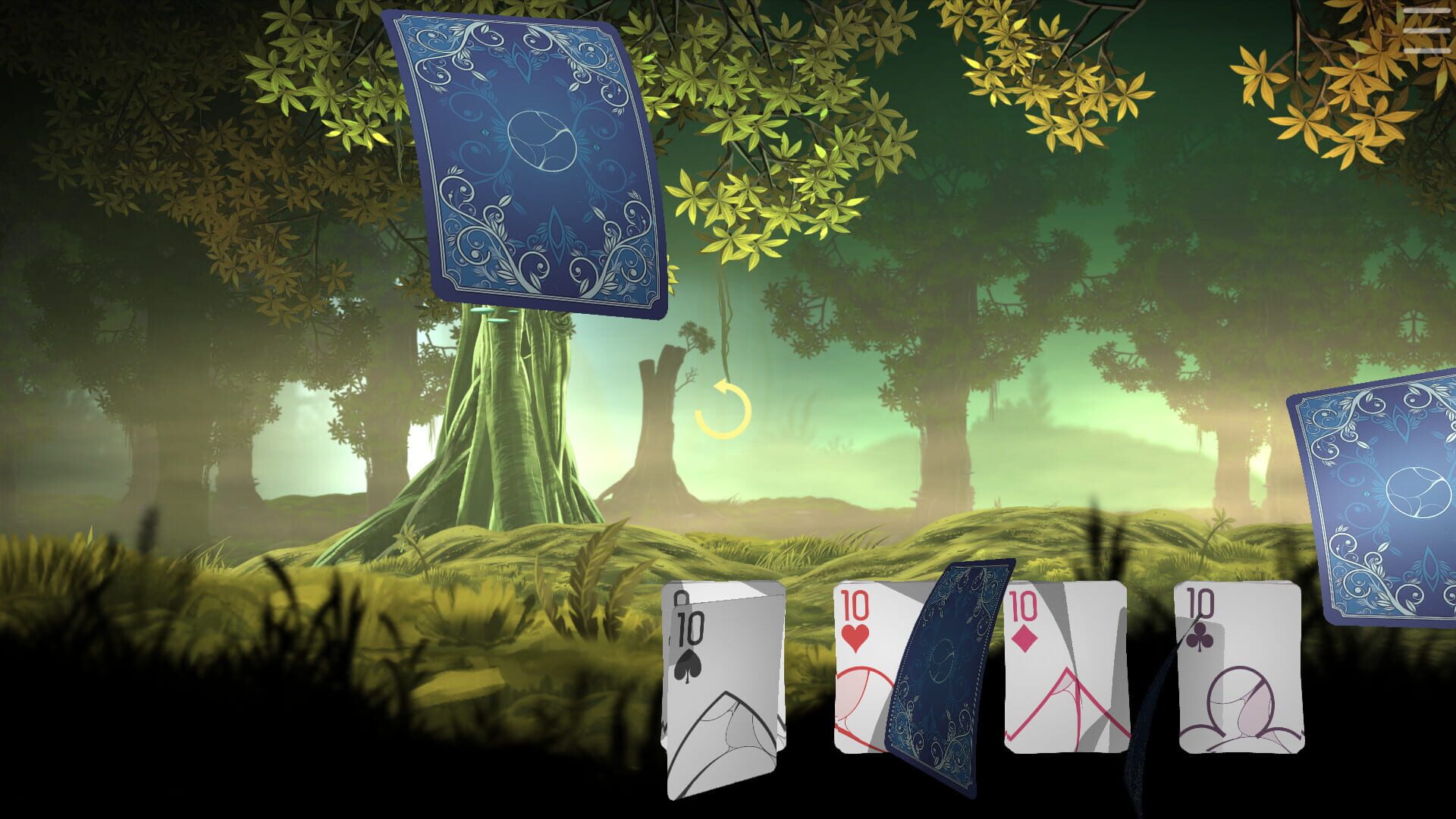 Calm Cards: Klondike - Screenshot