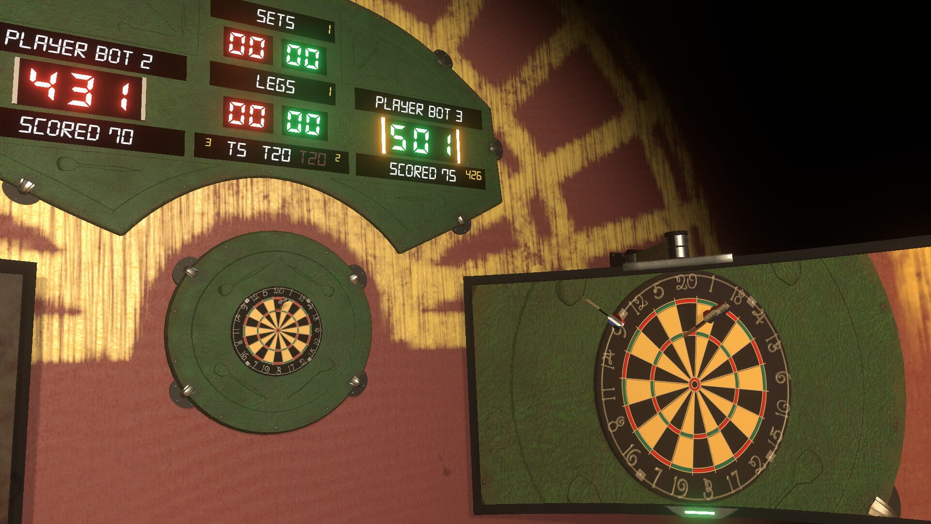 VR Darts - Screenshot