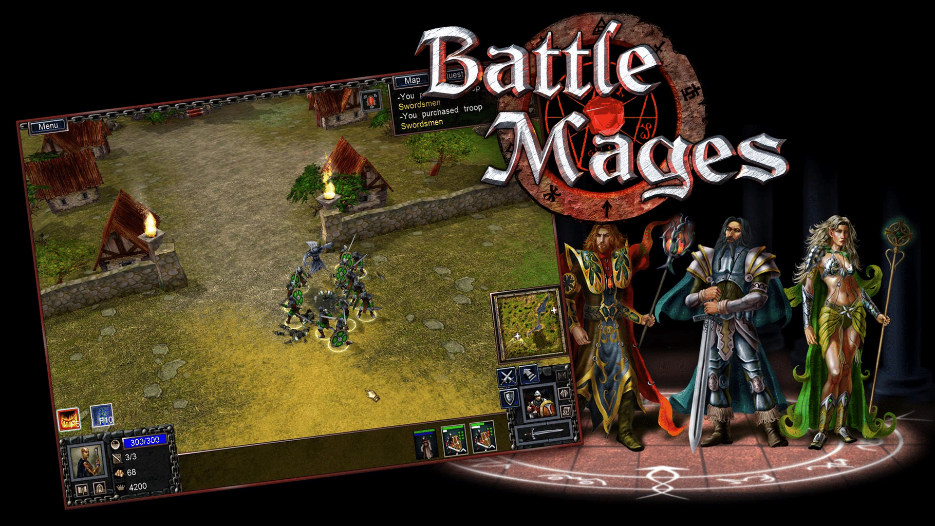 Battle Mages screenshot