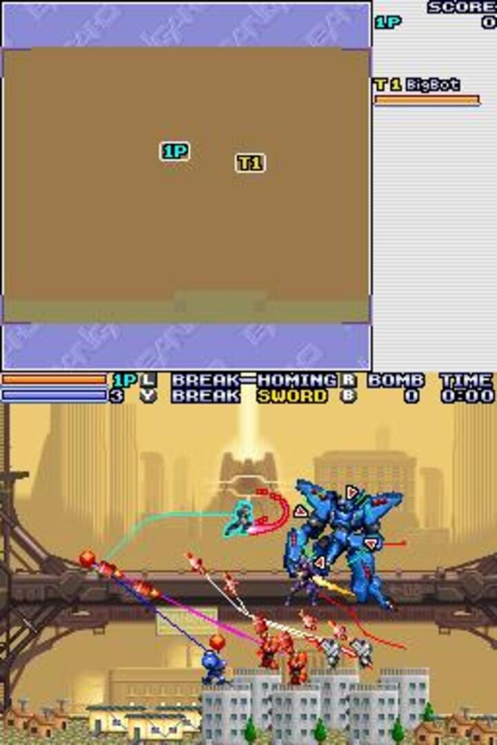 Bangai-O Spirits screenshot