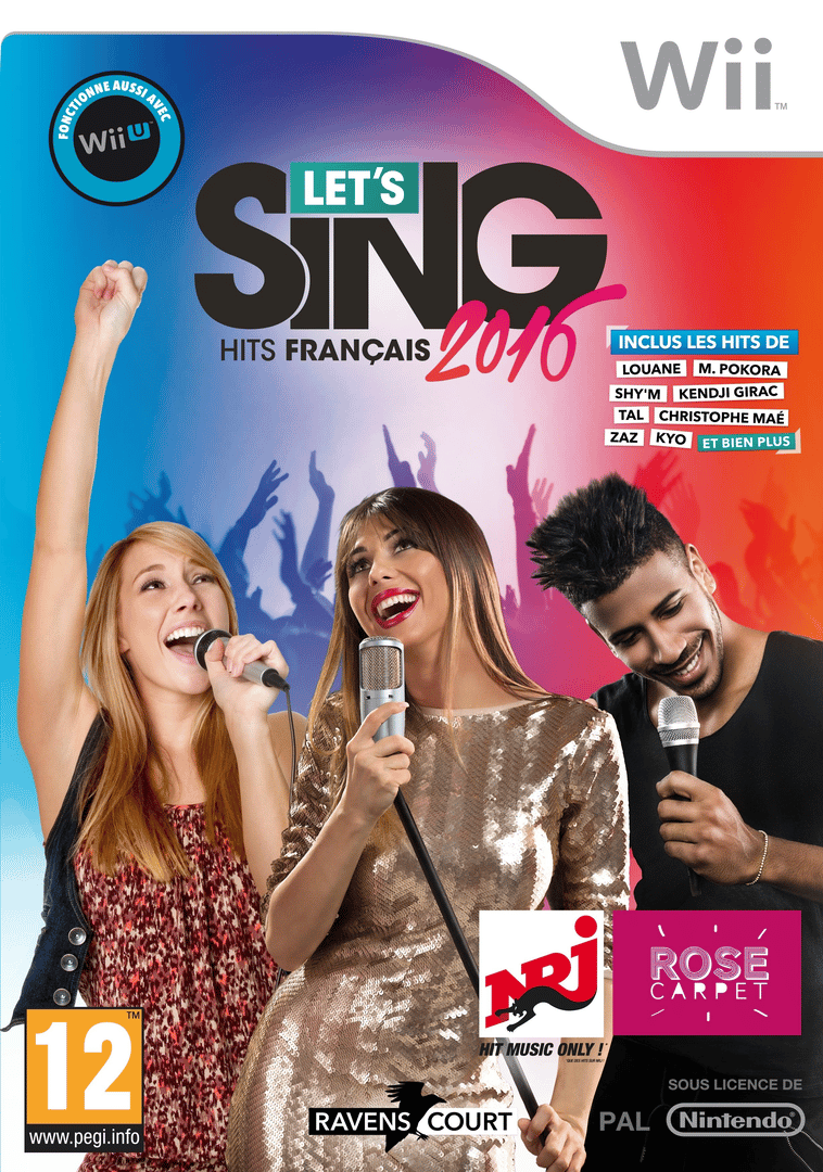Let's Sing: Hits Français 2016 Cover