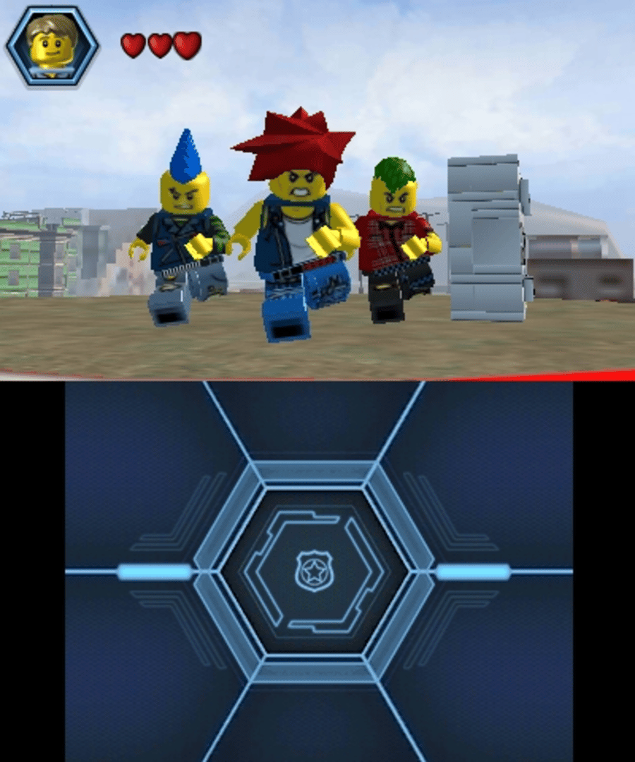 LEGO City Undercover: The Chase Begins screenshot