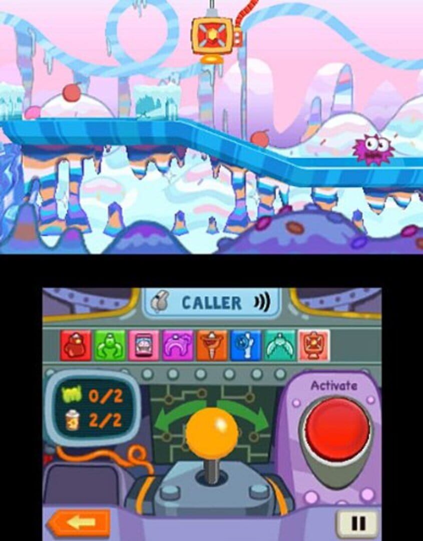 Captura de pantalla - Moshi Monsters: Moshlings Theme Park