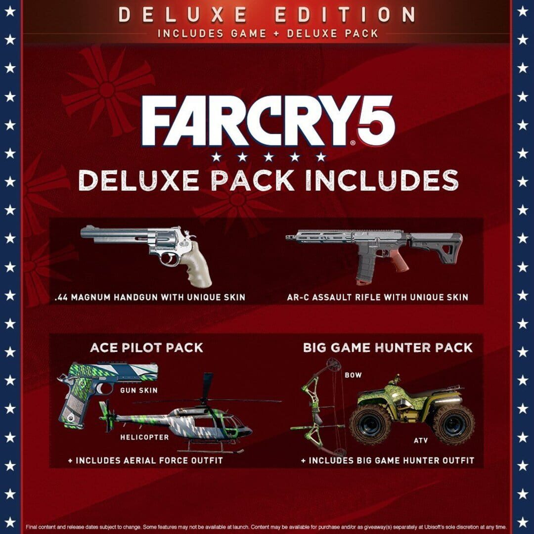 Far pack. Far Cry 5 ar 15. Far Cry 5 Deluxe Edition. FARCRY 5 Delux Edition. Far Cry 5 - Deluxe Pack.