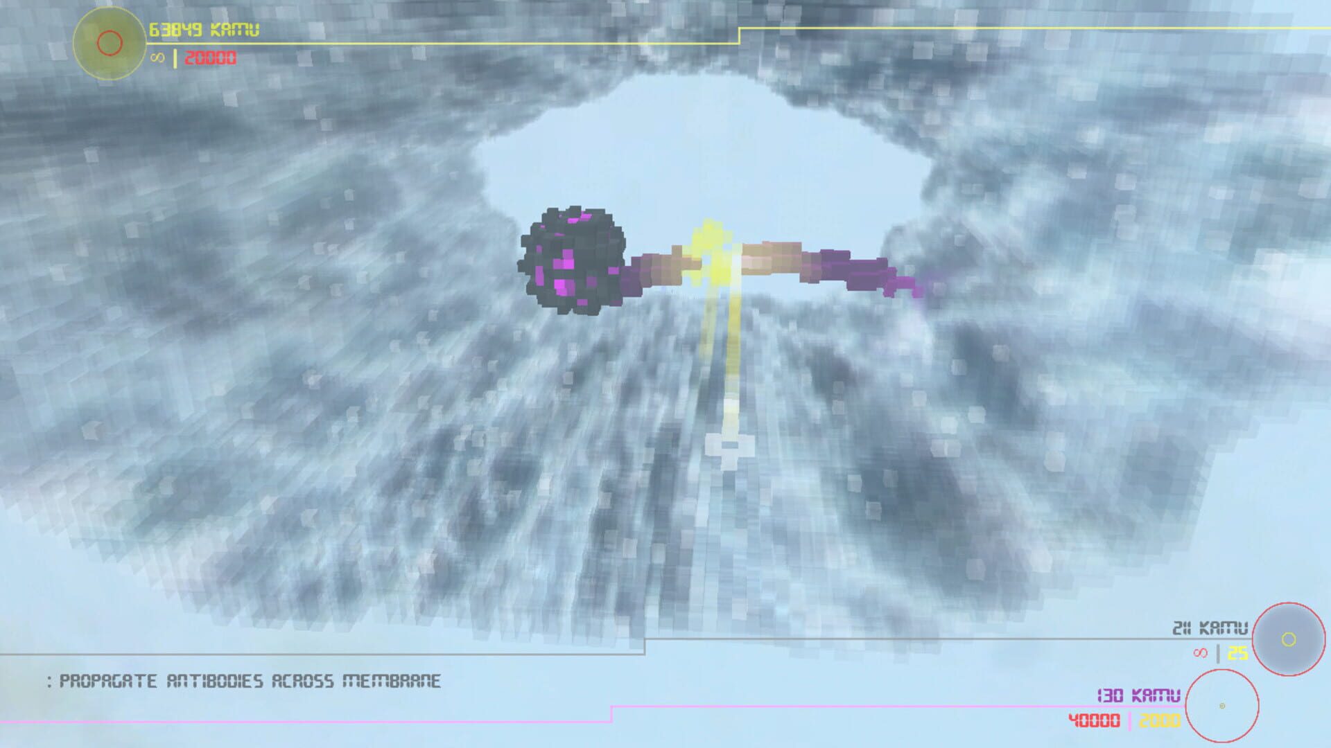 Cell HD: emergence - Screenshot