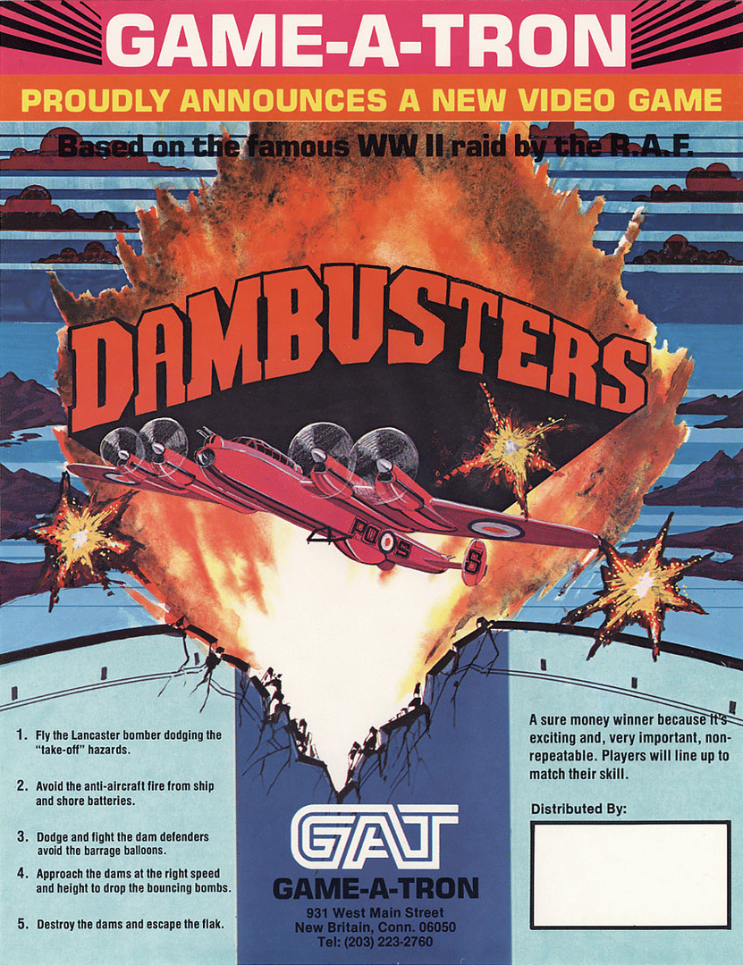 Dambusters Cover