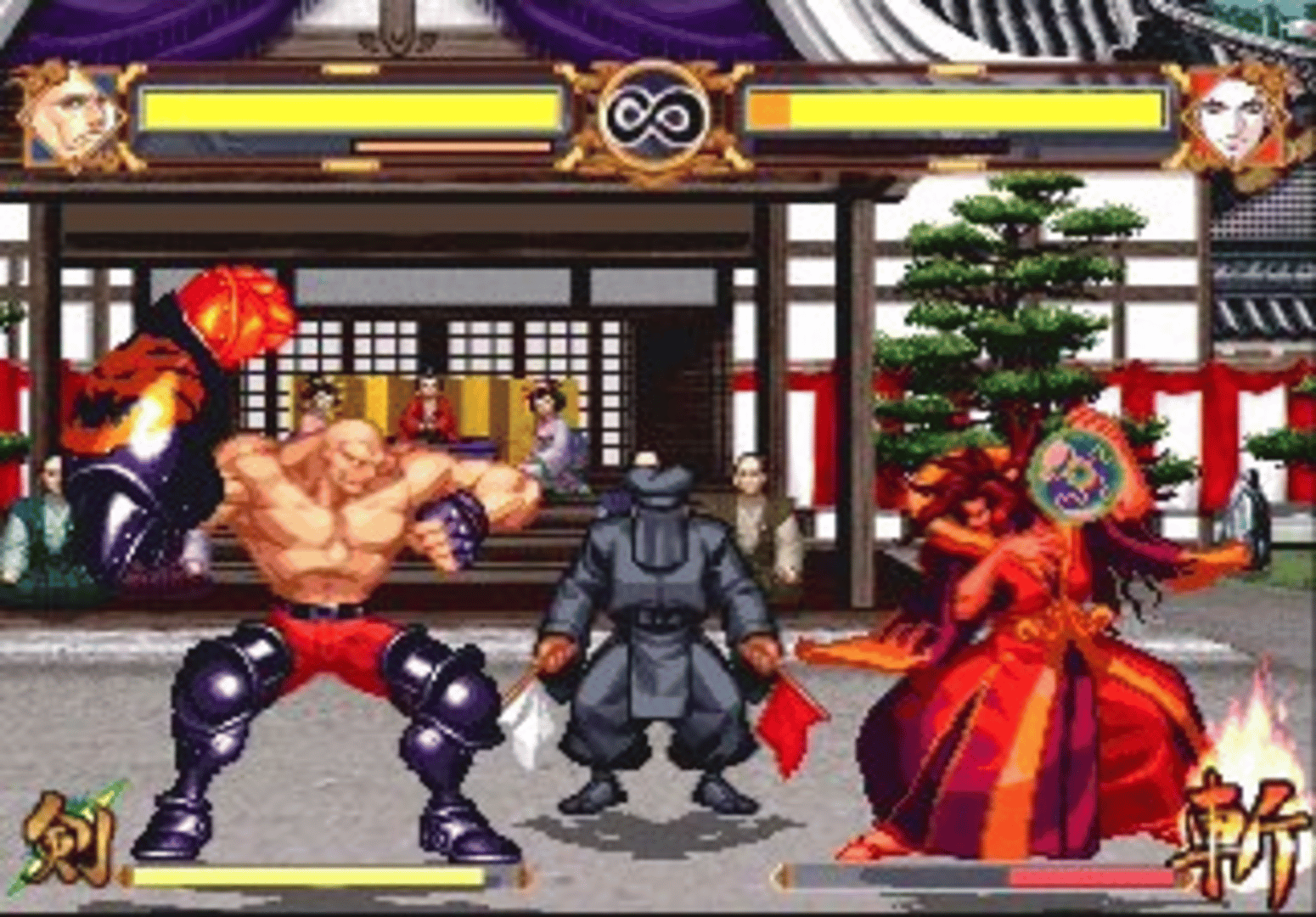 Samurai Shodown Anthology screenshot