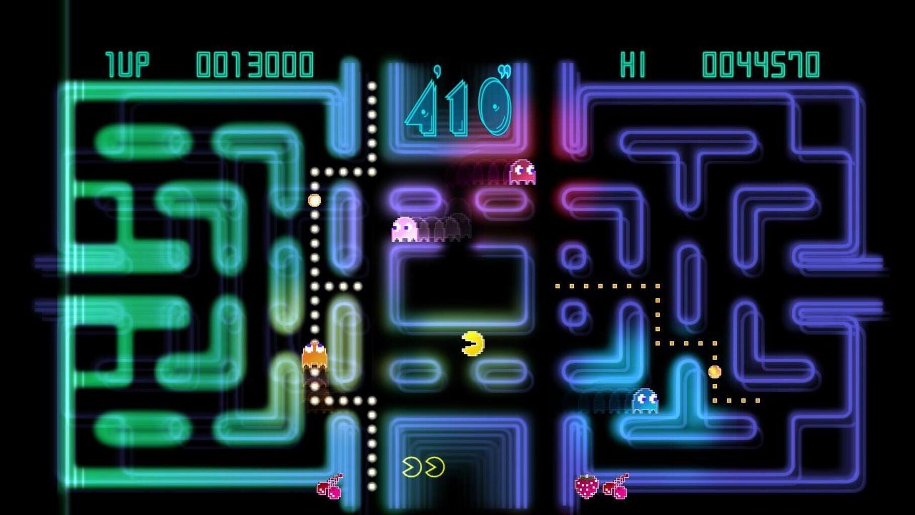 Captura de pantalla - Pac-Man Championship Edition