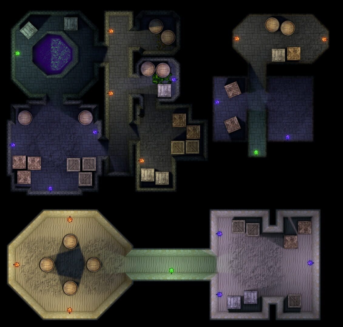 Arcane Mapper - Screenshot