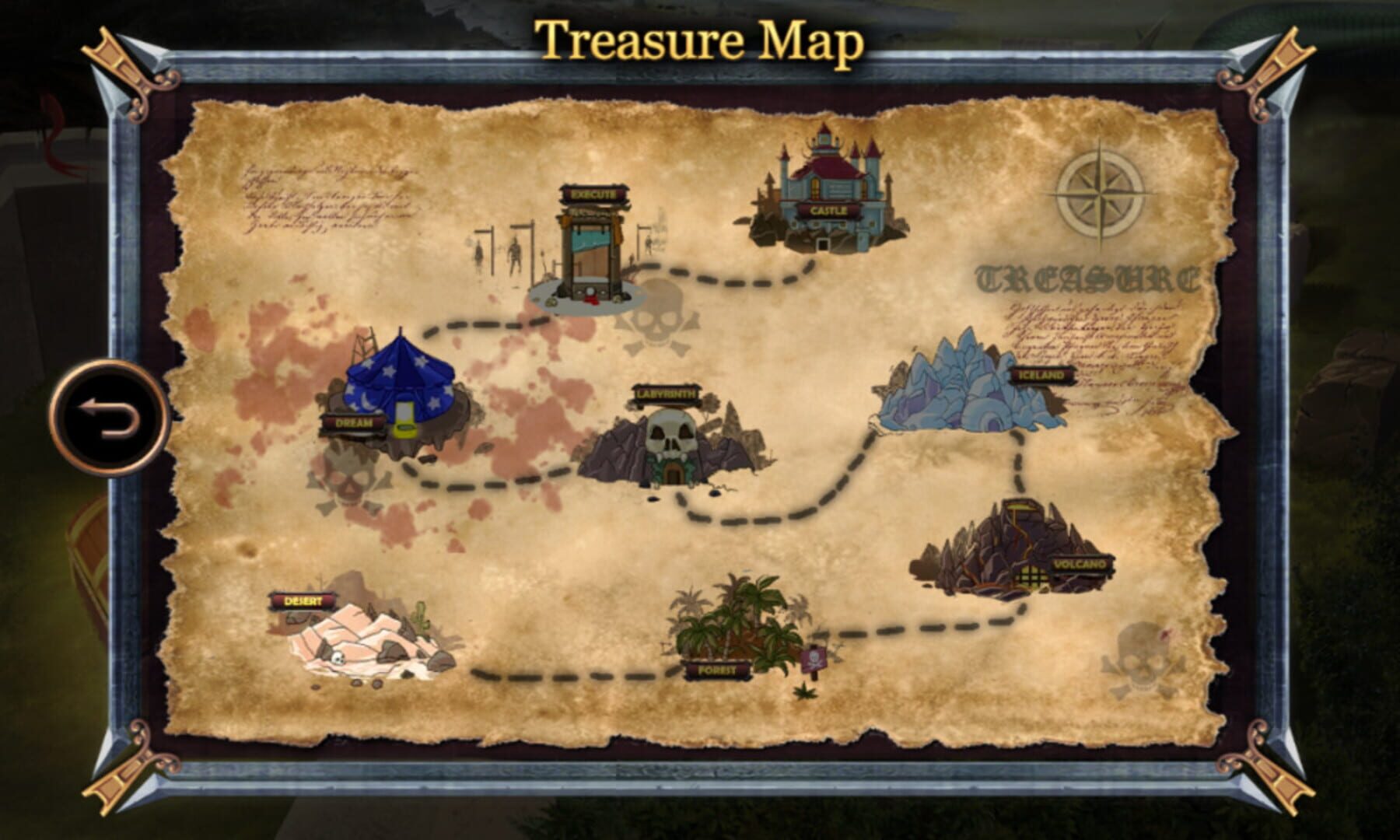 Snake Treasure Chest - Screenshot