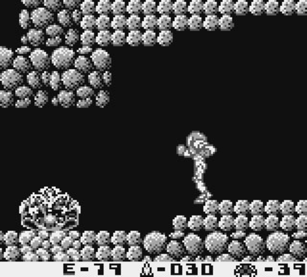 Metroid II: Return of Samus screenshot