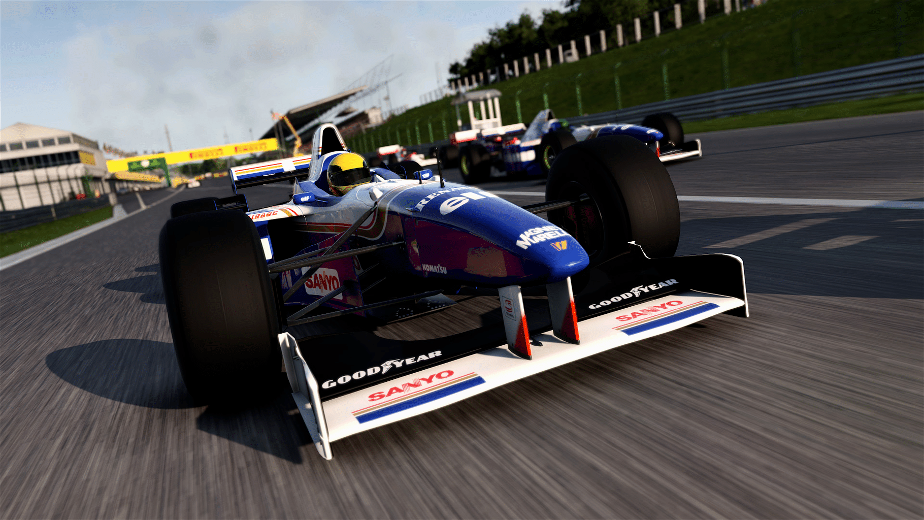 F1 2017 screenshot