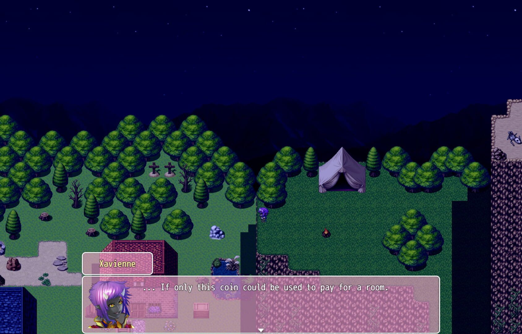 The Oni Sellsword - Screenshot
