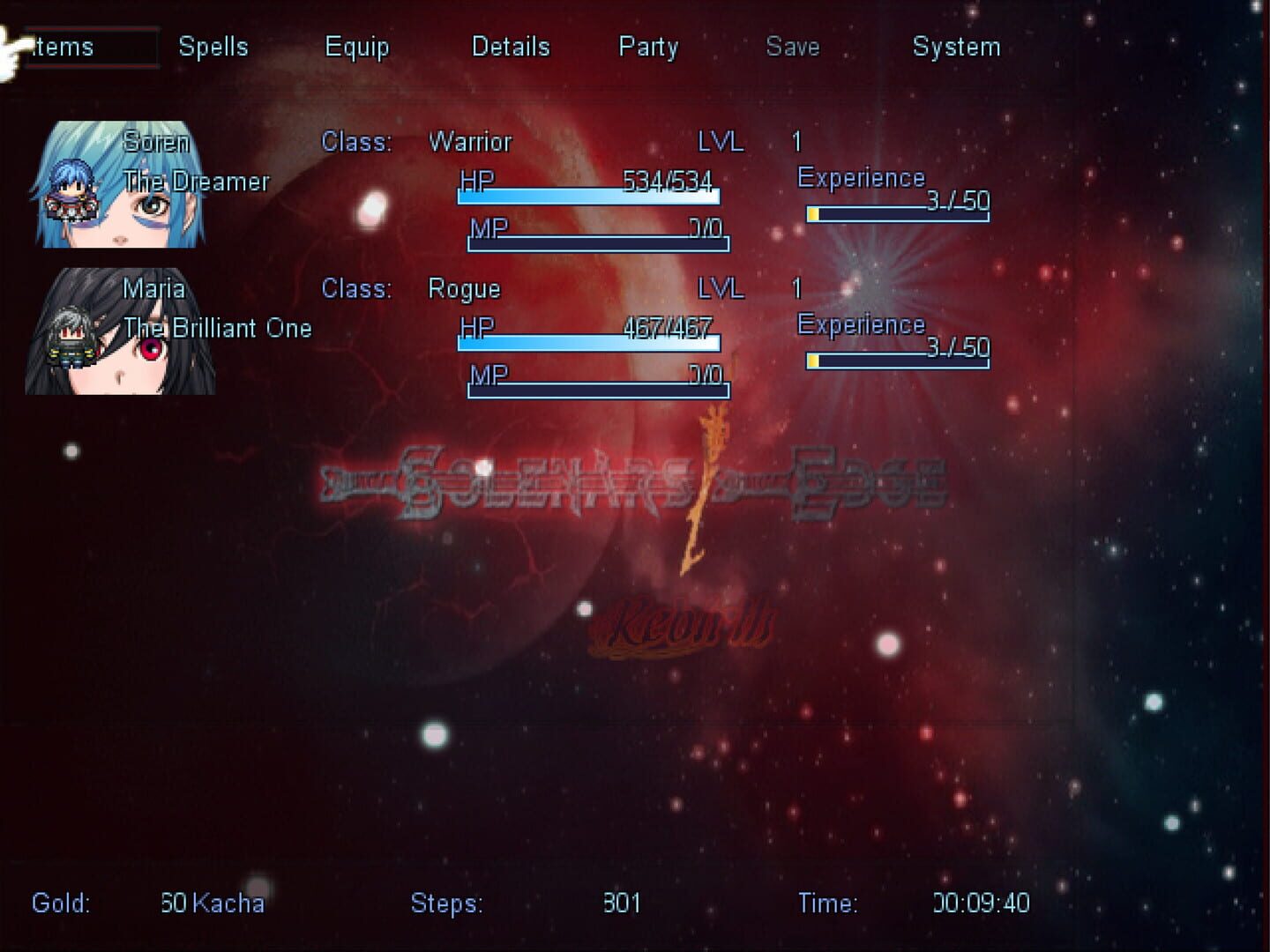 Solenars Edge Rebirth - Screenshot